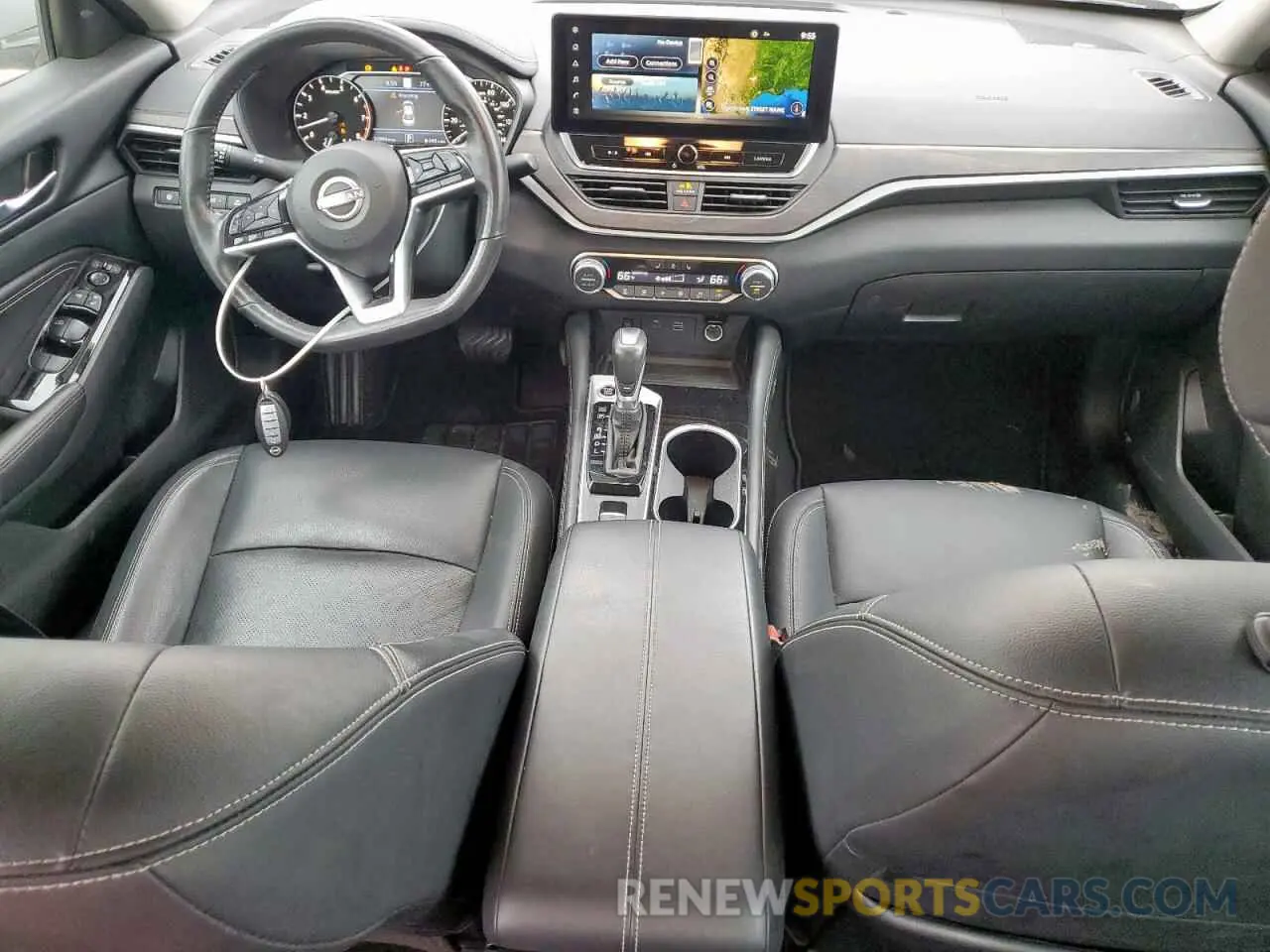 8 fotografías del automóvil dañado 1N4BL4EV4PN390406 NISSAN ALTIMA 2023