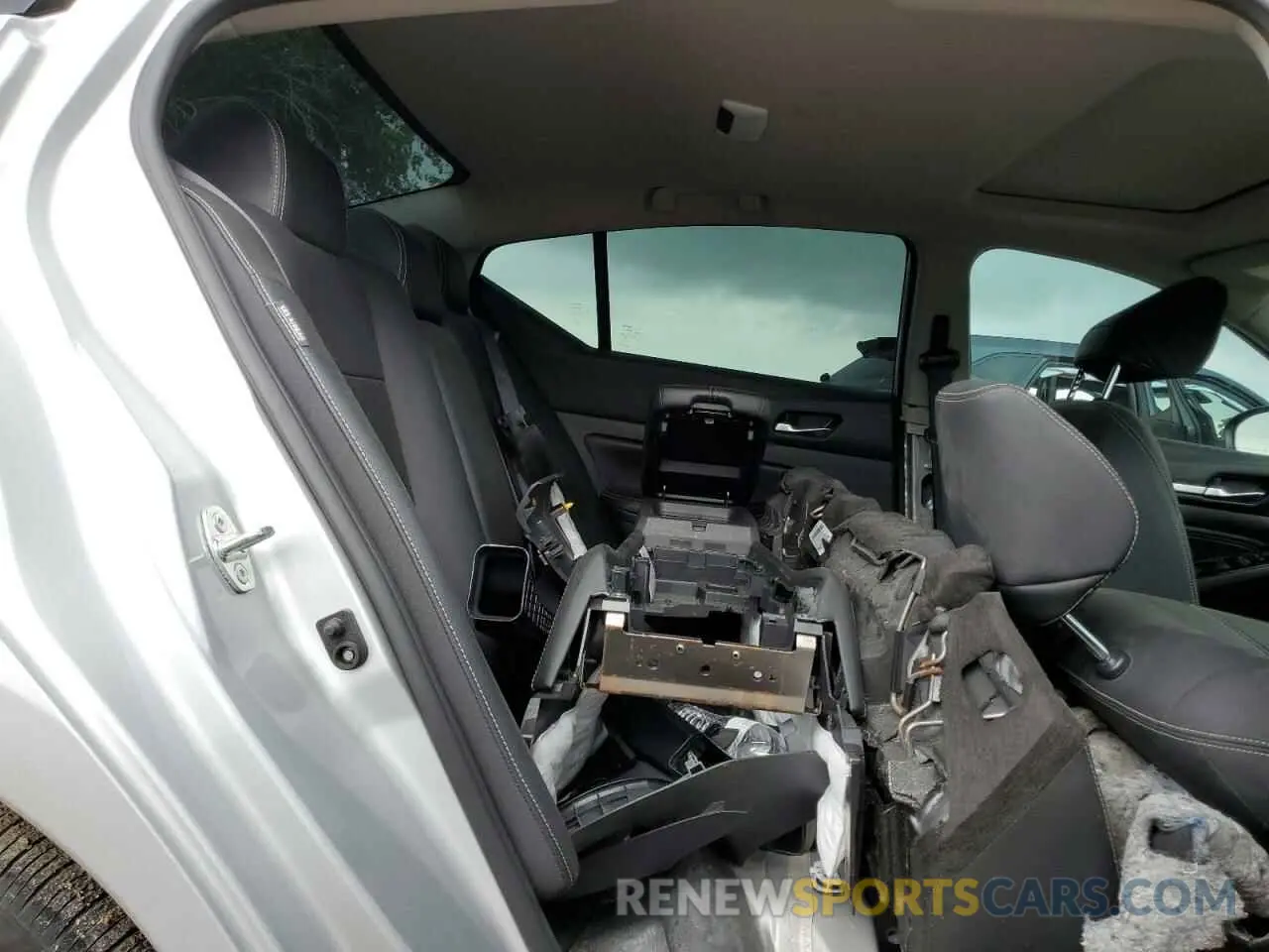 10 fotografías del automóvil dañado 1N4BL4EV5PN365952 NISSAN ALTIMA 2023