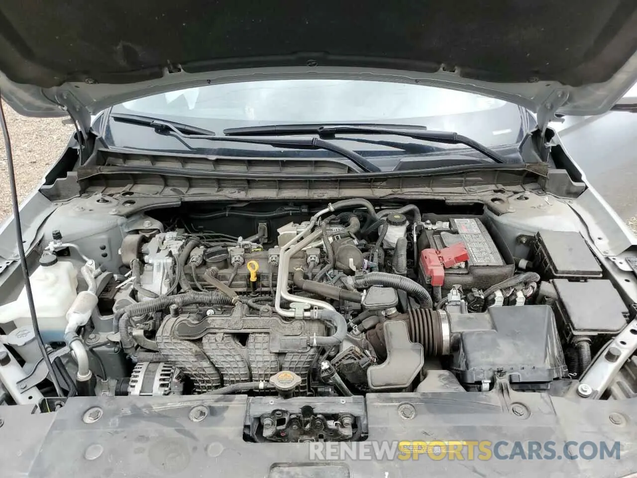 11 fotografías del automóvil dañado 1N4BL4EV5PN365952 NISSAN ALTIMA 2023
