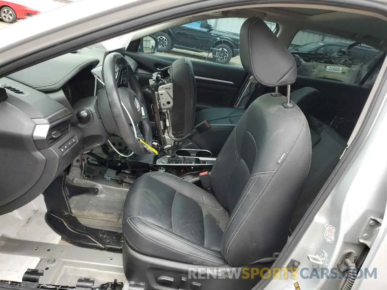 7 fotografías del automóvil dañado 1N4BL4EV5PN365952 NISSAN ALTIMA 2023