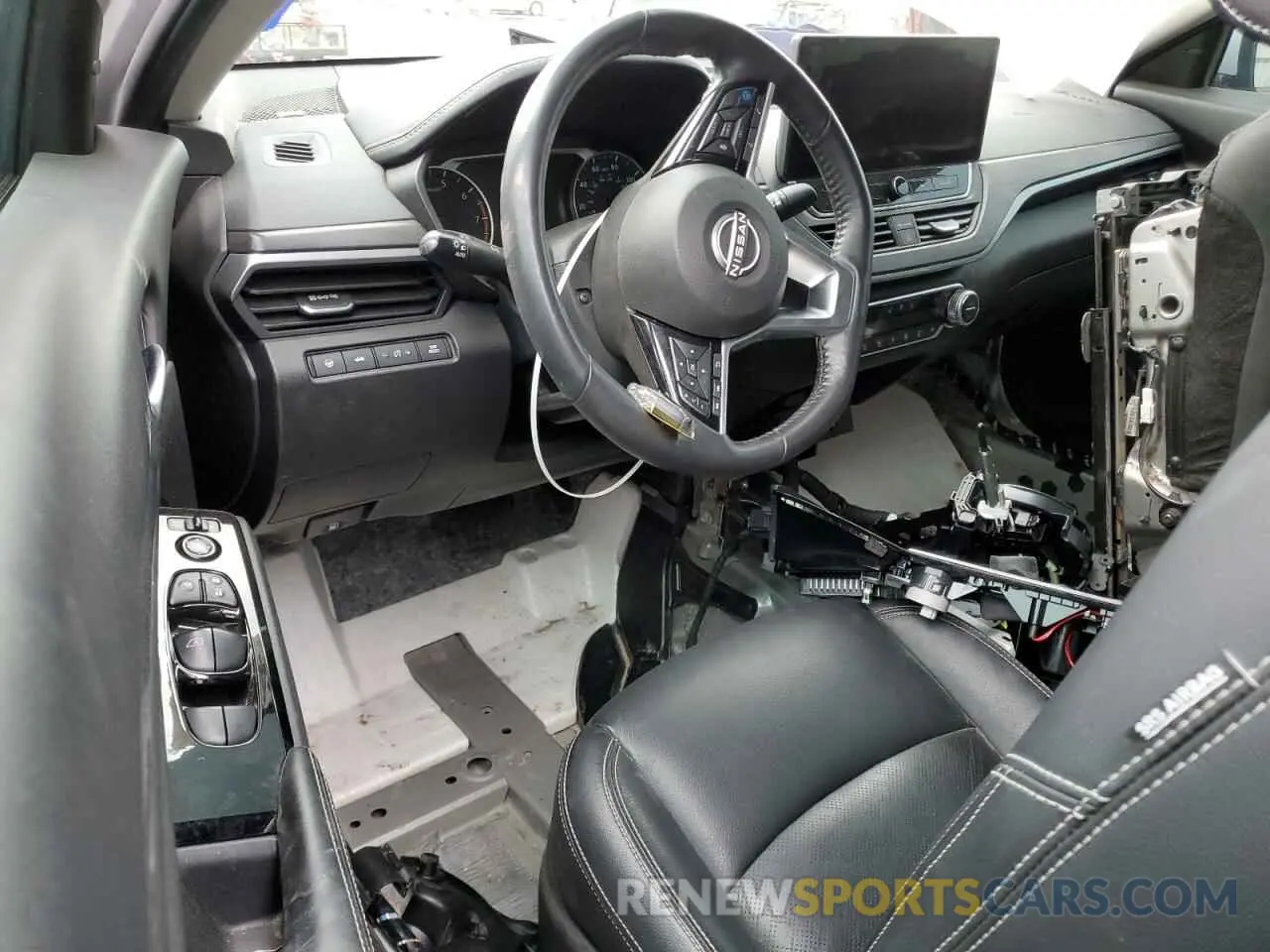 8 fotografías del automóvil dañado 1N4BL4EV5PN365952 NISSAN ALTIMA 2023