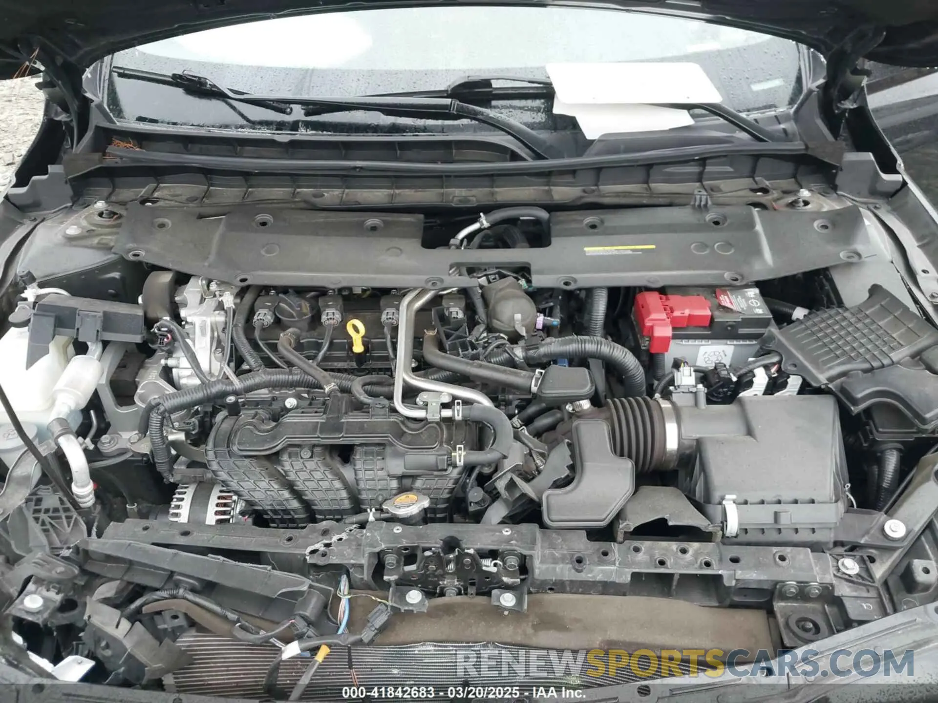 10 fotografías del automóvil dañado 1N4BL4EV6PN321829 NISSAN ALTIMA 2023