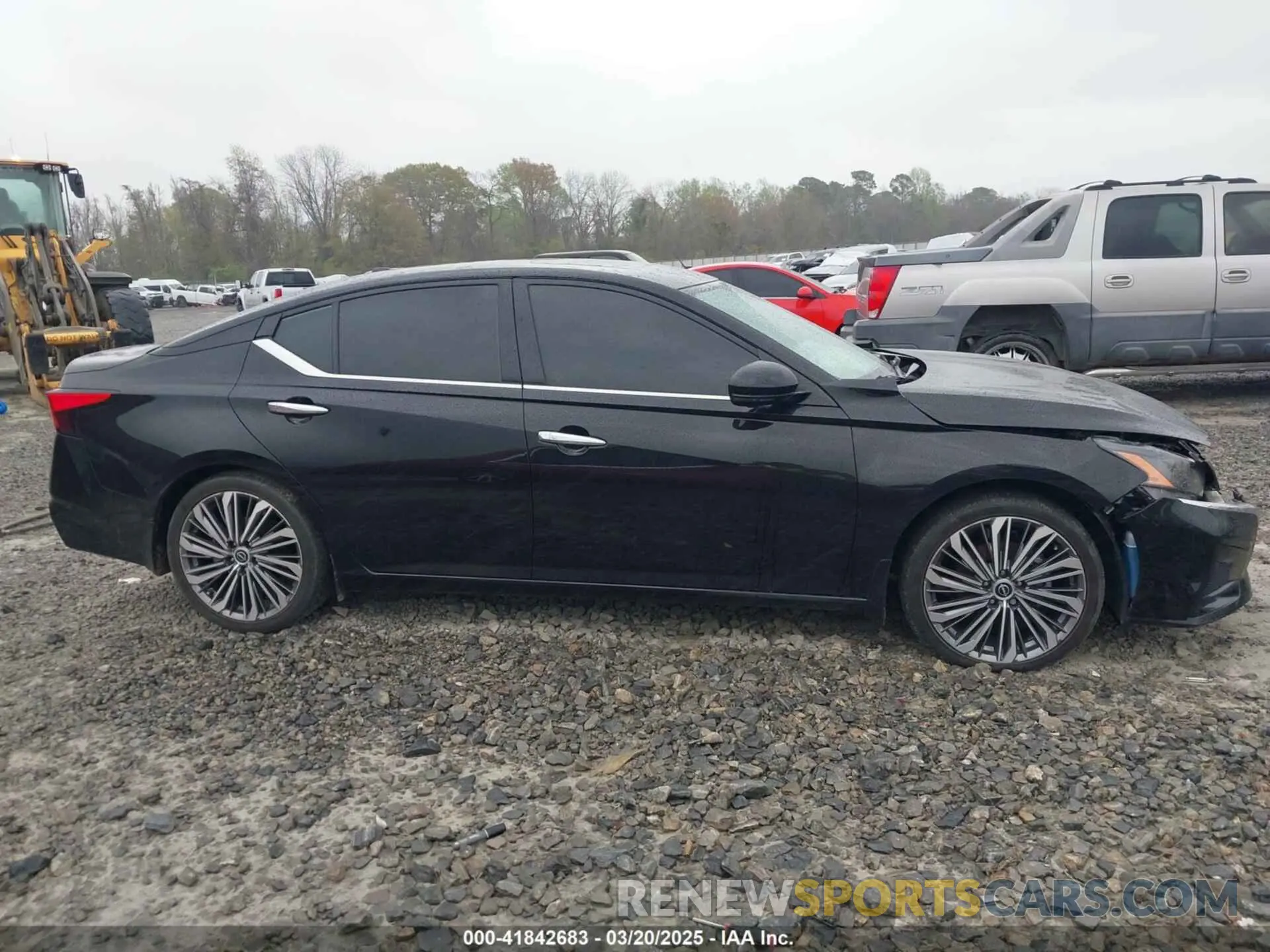 13 fotografías del automóvil dañado 1N4BL4EV6PN321829 NISSAN ALTIMA 2023