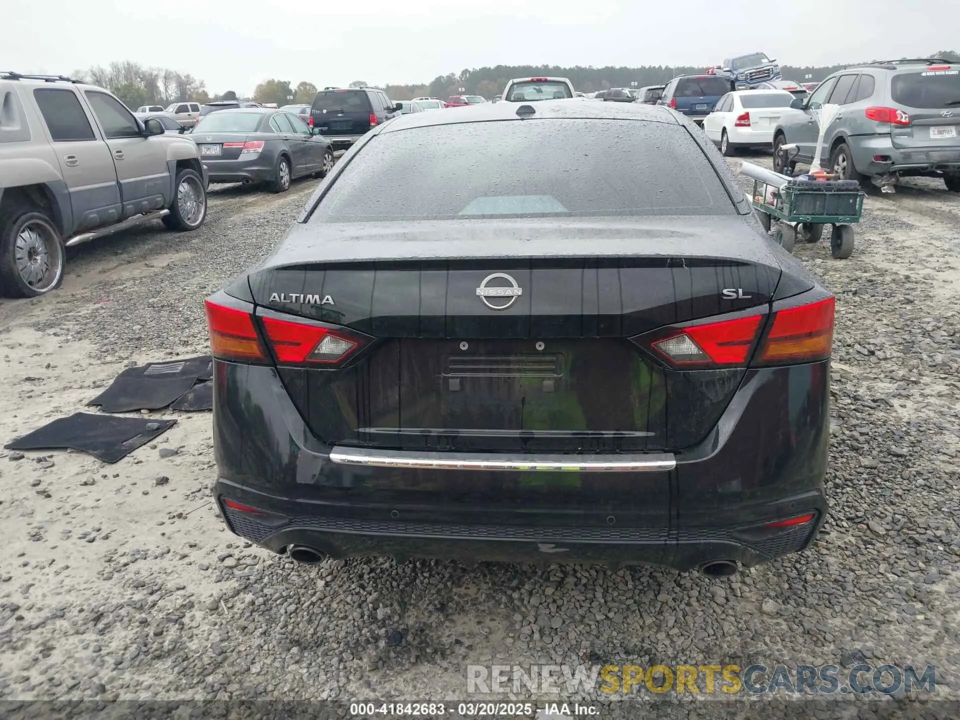 16 fotografías del automóvil dañado 1N4BL4EV6PN321829 NISSAN ALTIMA 2023