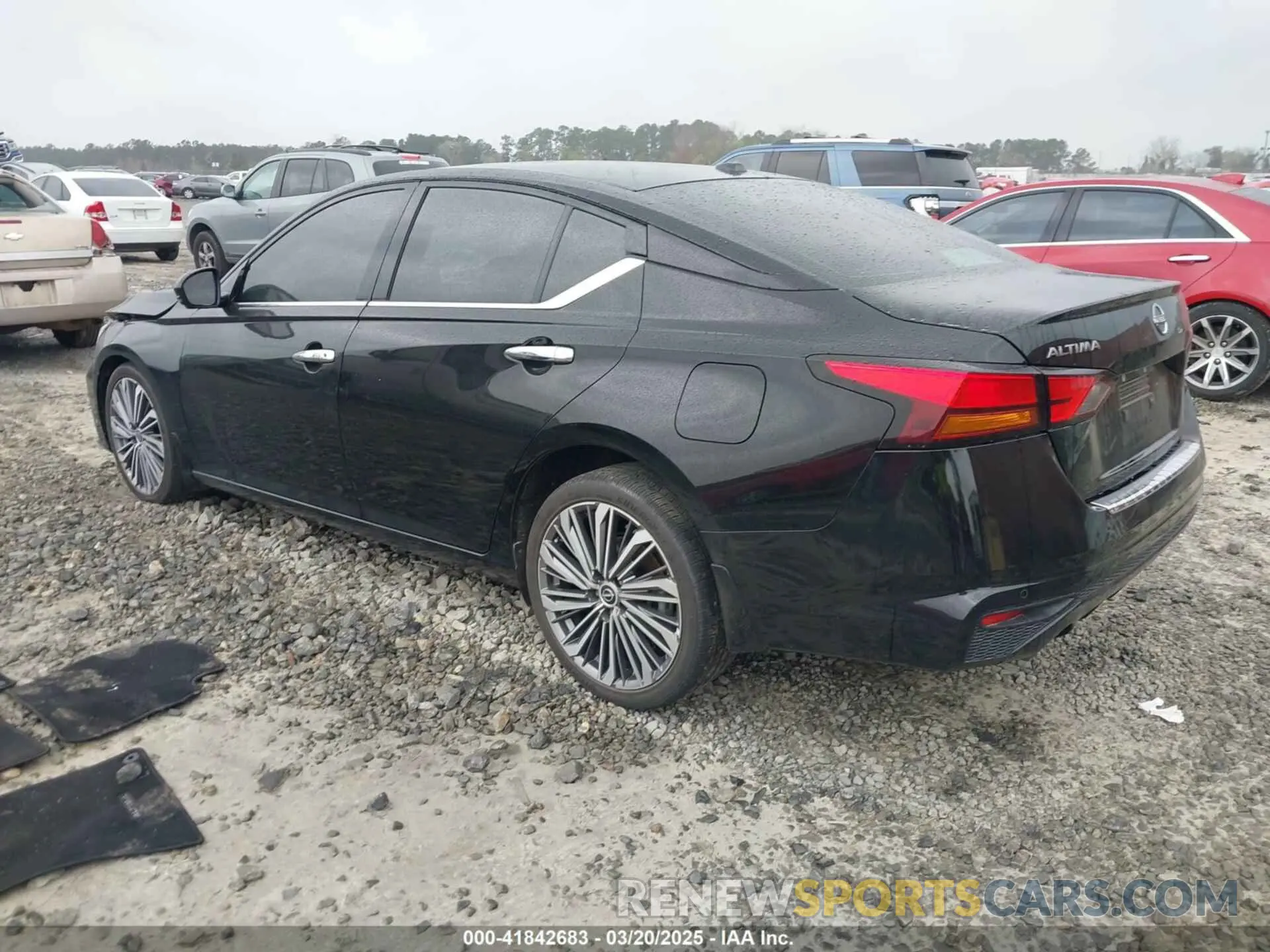 3 fotografías del automóvil dañado 1N4BL4EV6PN321829 NISSAN ALTIMA 2023