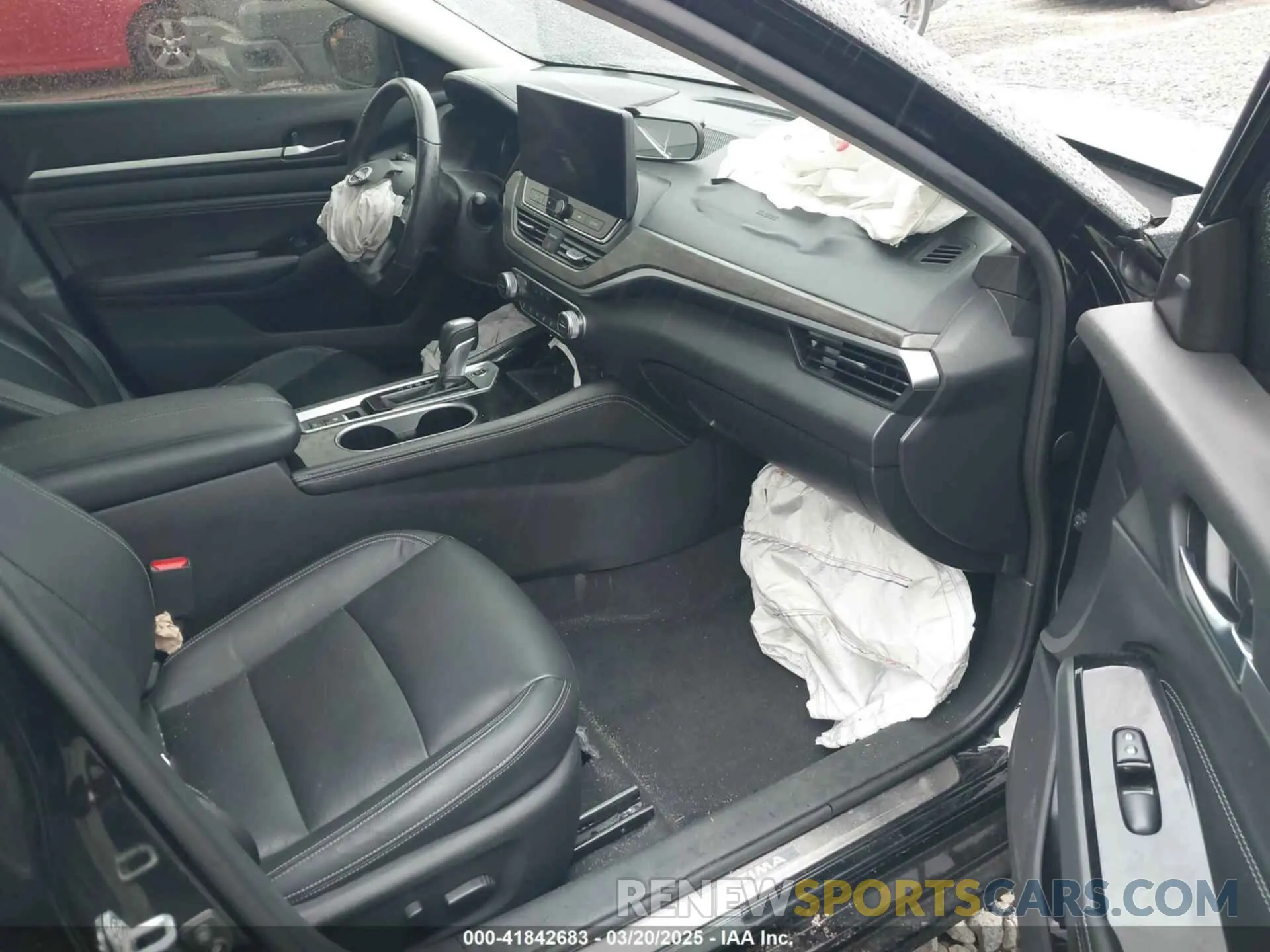 5 fotografías del automóvil dañado 1N4BL4EV6PN321829 NISSAN ALTIMA 2023