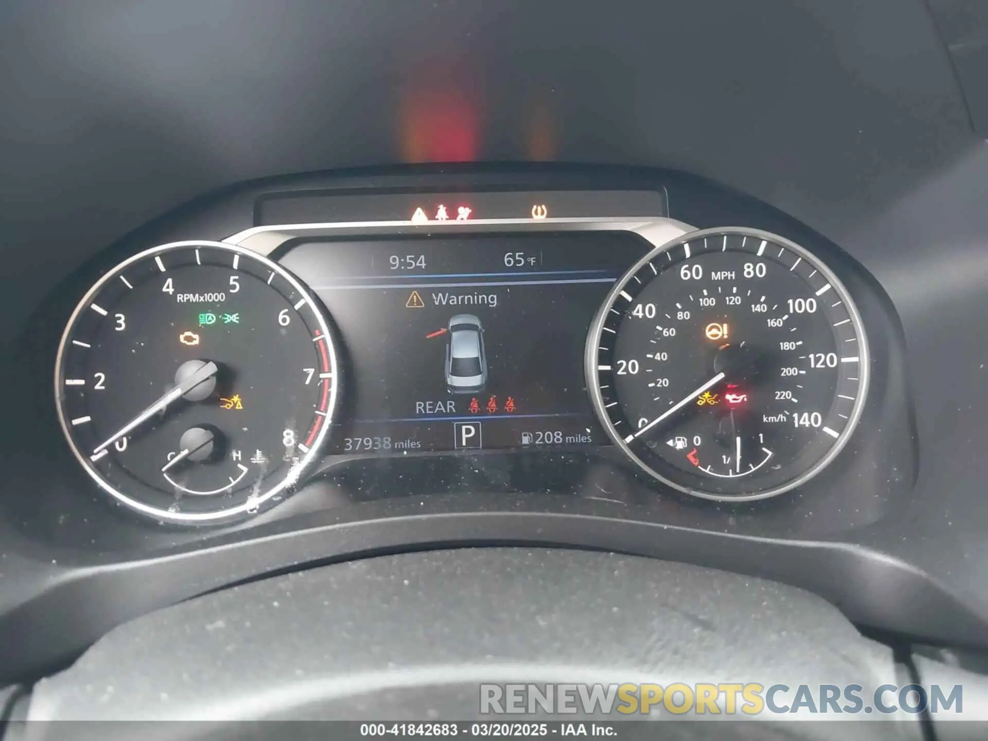 7 fotografías del automóvil dañado 1N4BL4EV6PN321829 NISSAN ALTIMA 2023