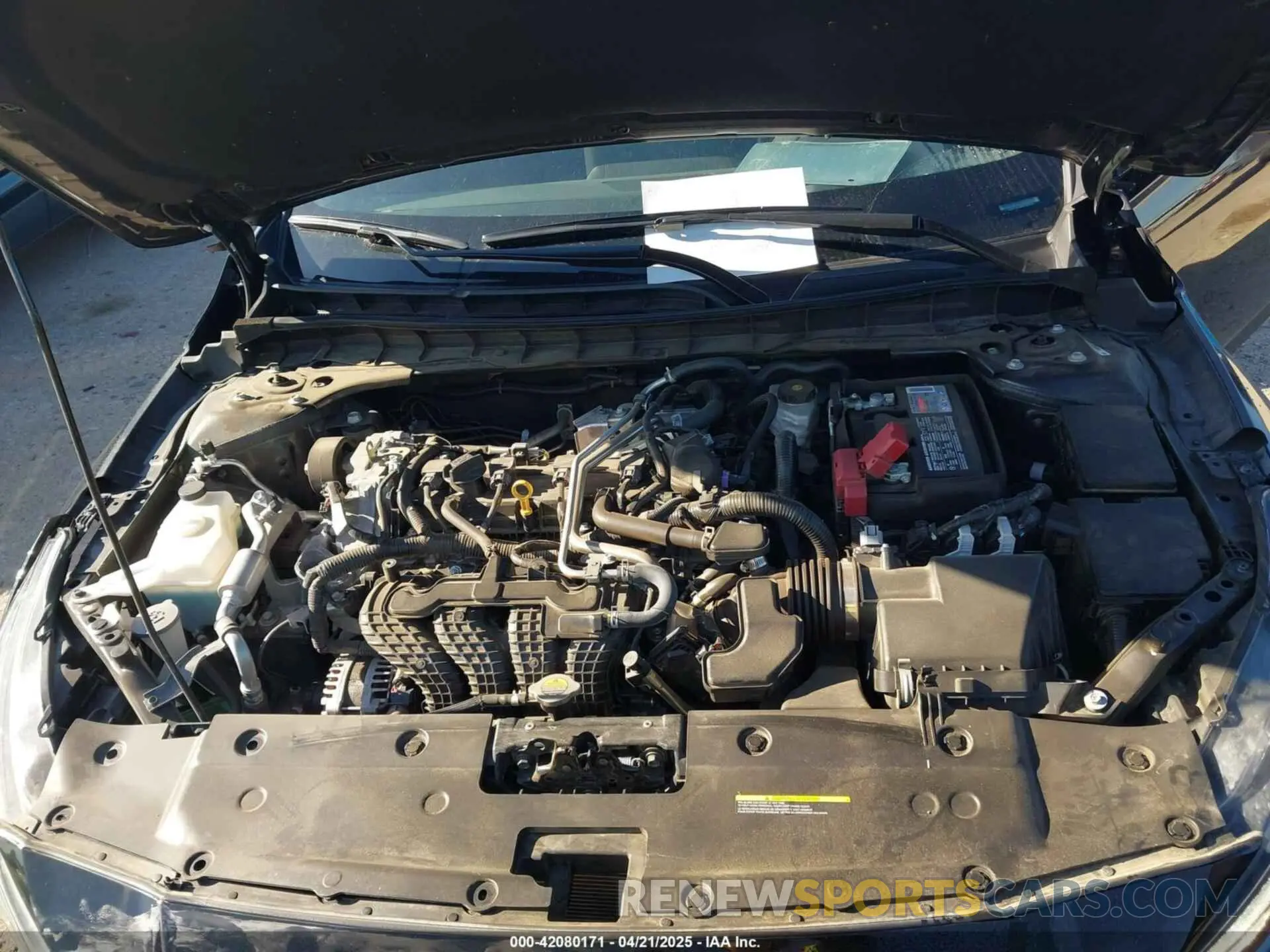 10 fotografías del automóvil dañado 1N4BL4EV6PN384753 NISSAN ALTIMA 2023