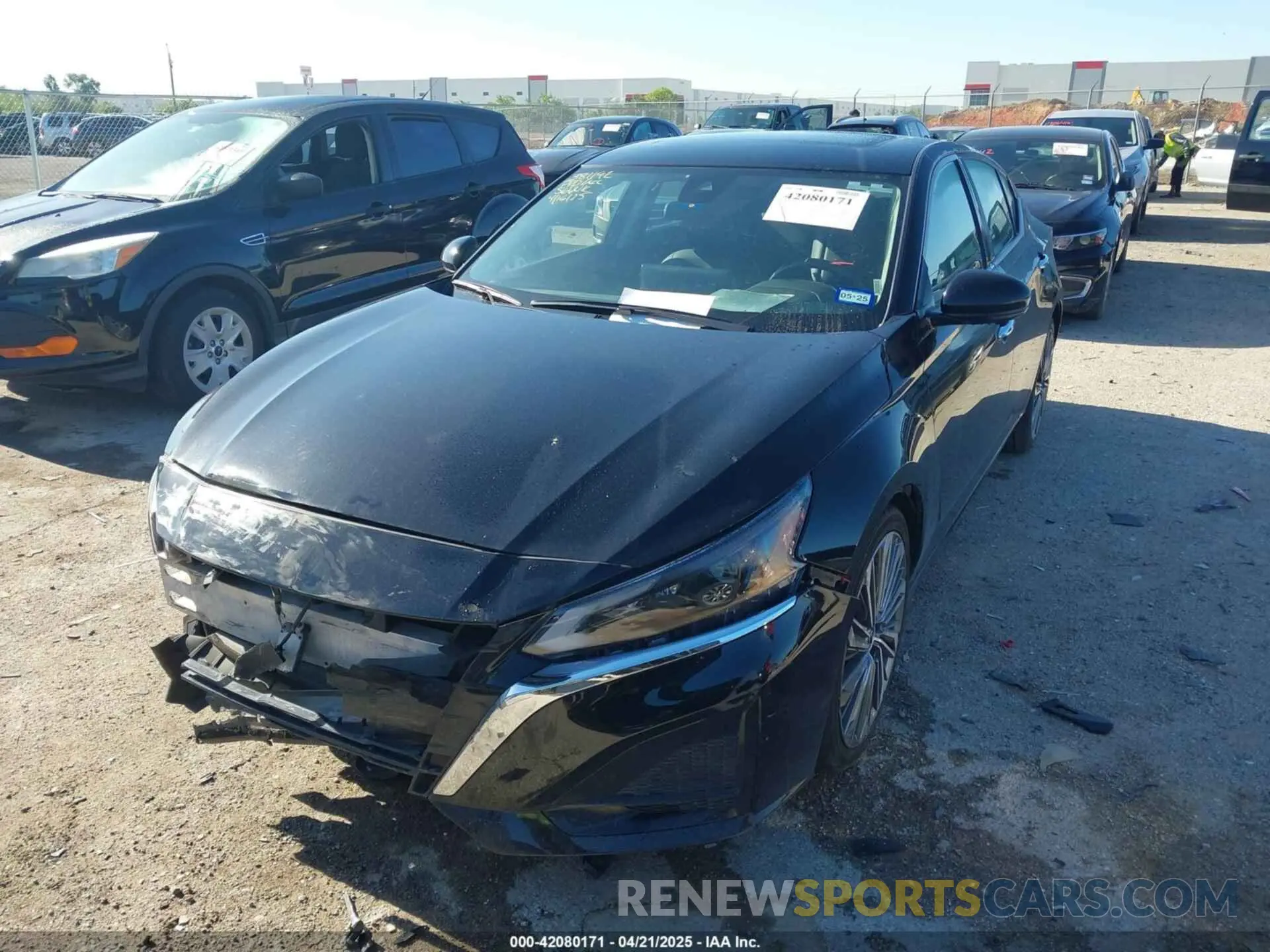 2 fotografías del automóvil dañado 1N4BL4EV6PN384753 NISSAN ALTIMA 2023