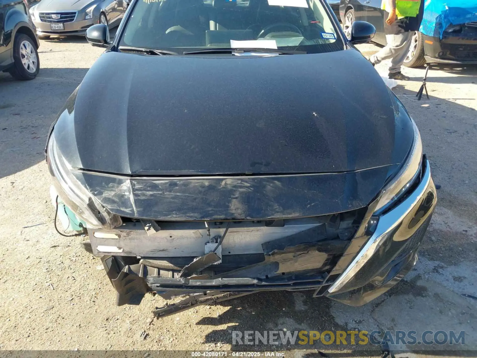 6 fotografías del automóvil dañado 1N4BL4EV6PN384753 NISSAN ALTIMA 2023
