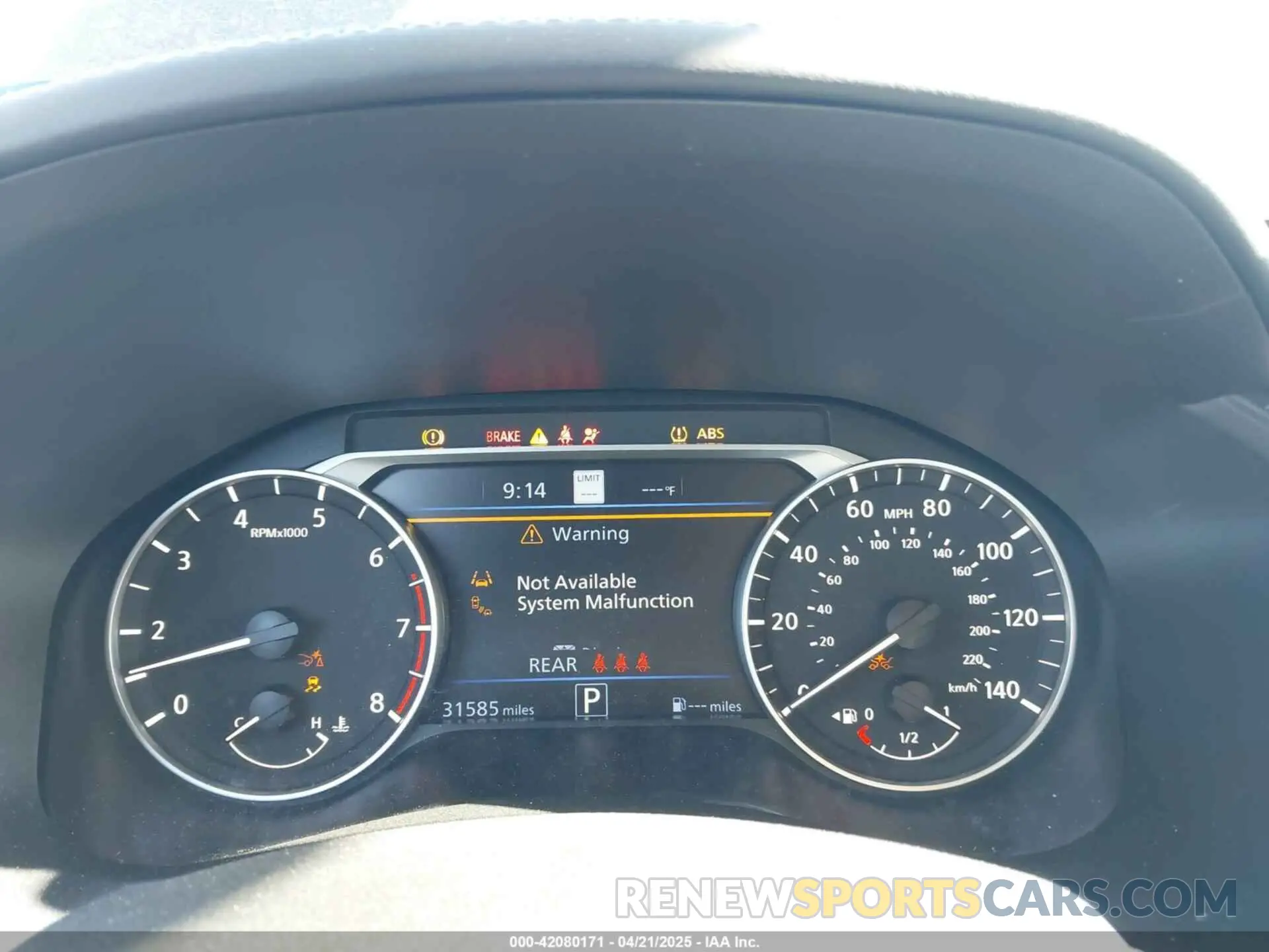 7 fotografías del automóvil dañado 1N4BL4EV6PN384753 NISSAN ALTIMA 2023