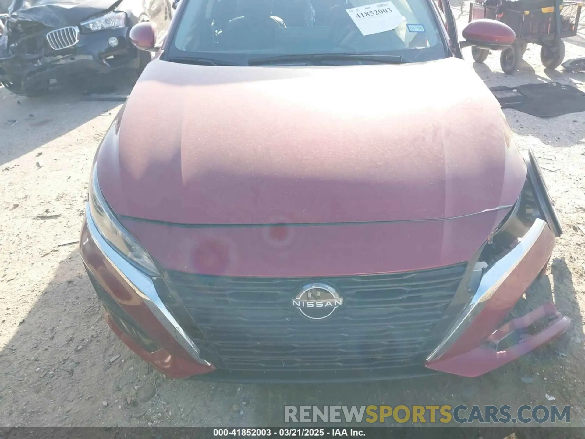 12 fotografías del automóvil dañado 1N4BL4EV7PN328546 NISSAN ALTIMA 2023