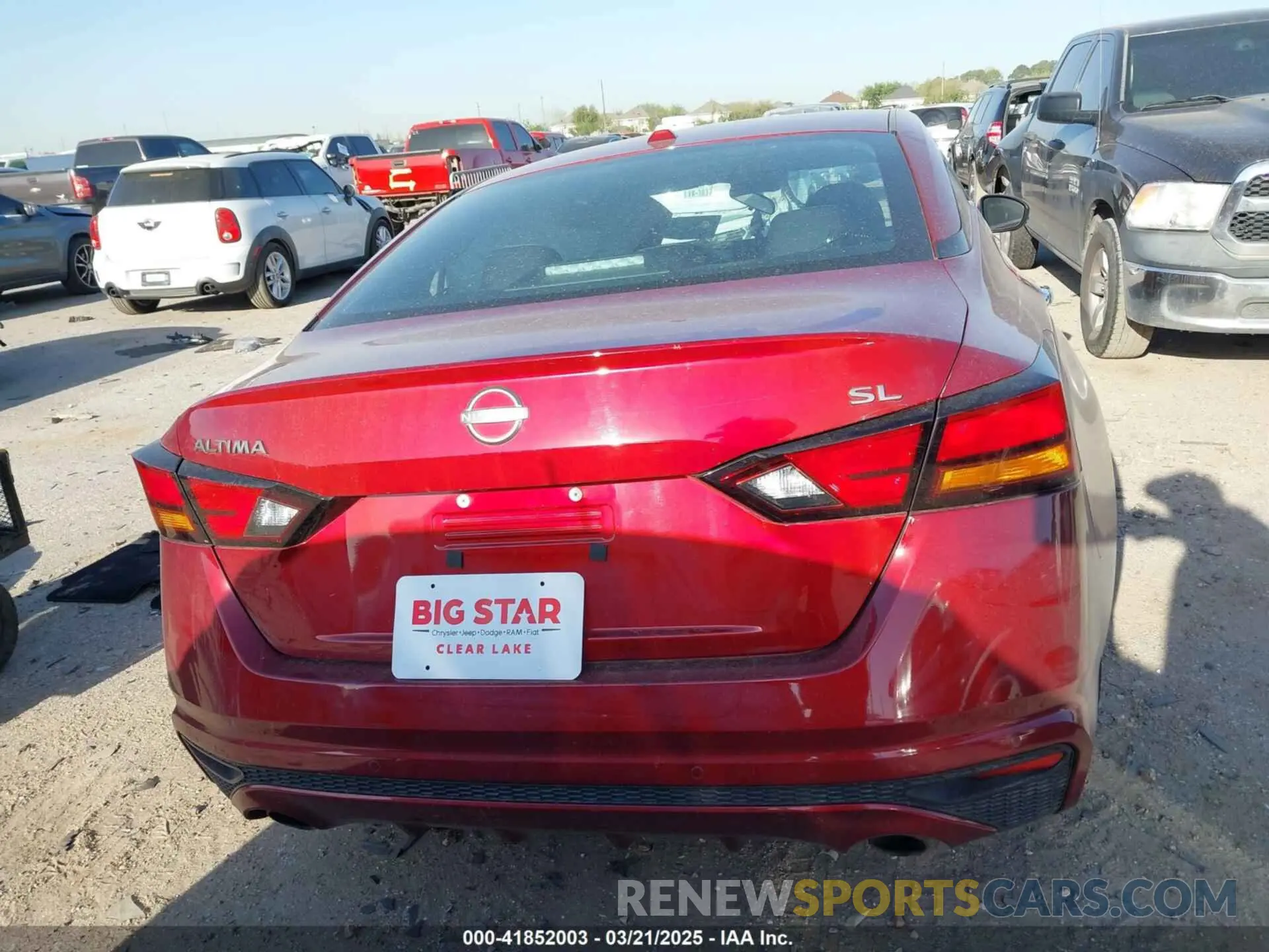 16 fotografías del automóvil dañado 1N4BL4EV7PN328546 NISSAN ALTIMA 2023