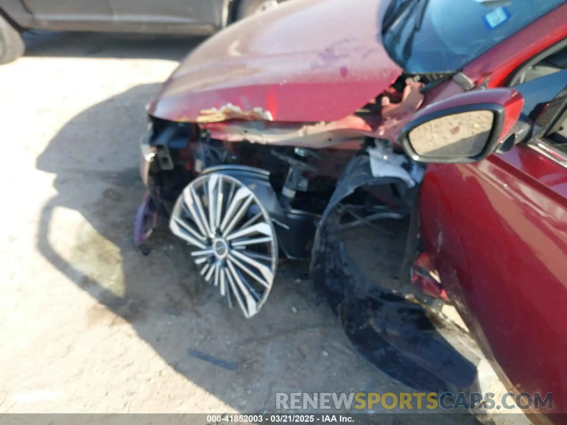 6 fotografías del automóvil dañado 1N4BL4EV7PN328546 NISSAN ALTIMA 2023