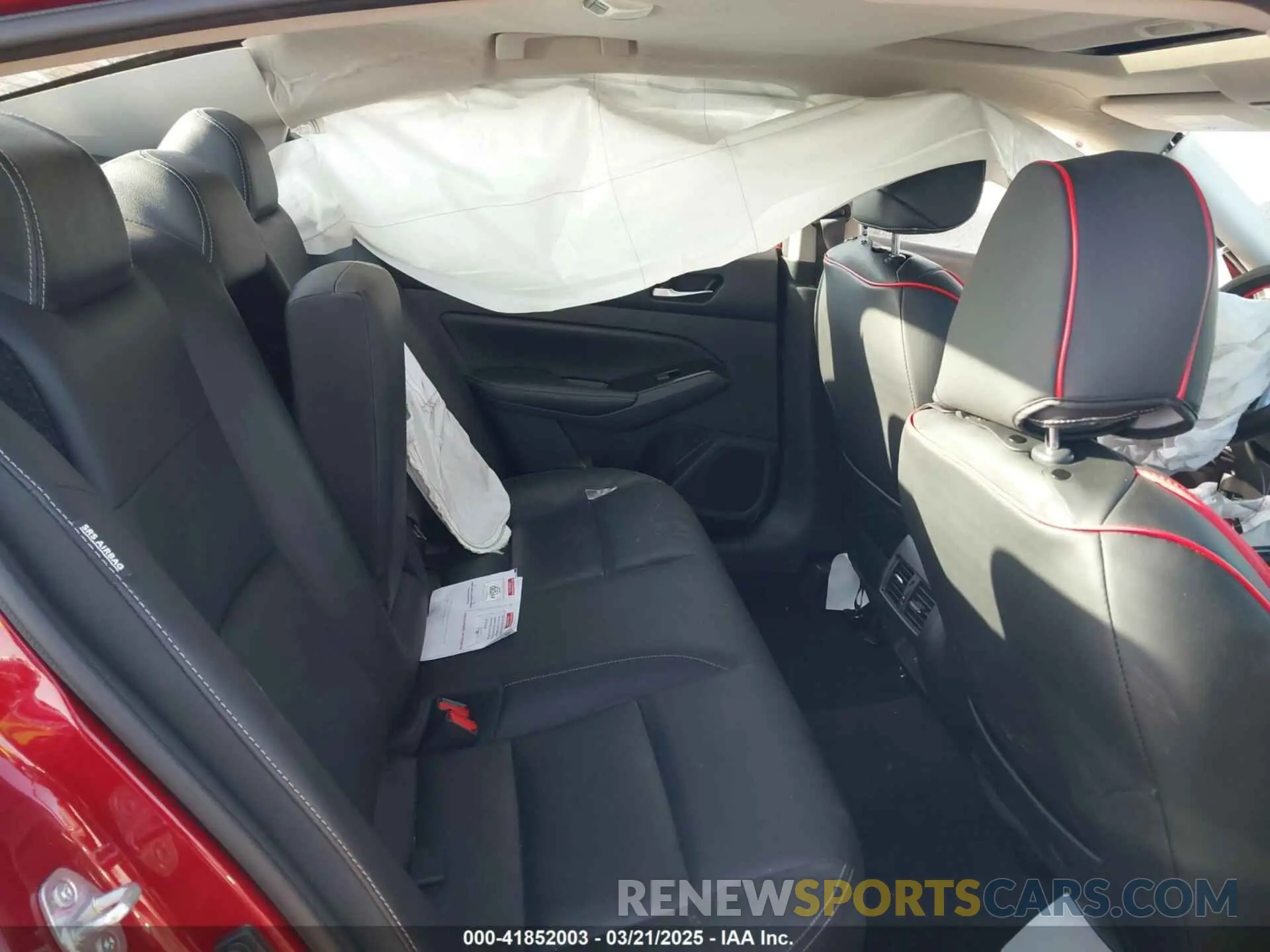 8 fotografías del automóvil dañado 1N4BL4EV7PN328546 NISSAN ALTIMA 2023