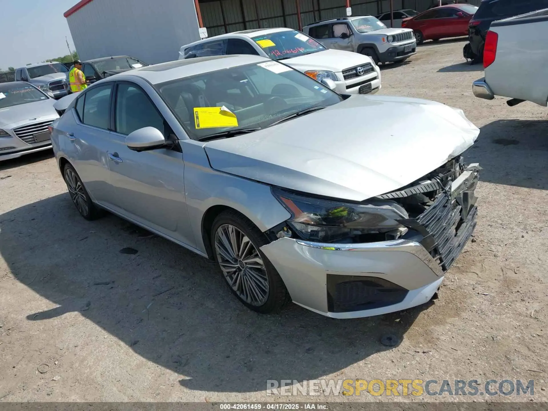 1 fotografías del automóvil dañado 1N4BL4EV7PN370313 NISSAN ALTIMA 2023
