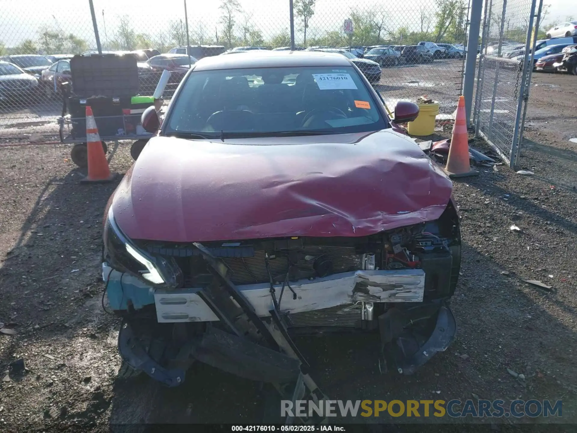 13 fotografías del automóvil dañado 1N4BL4EV7PN416383 NISSAN ALTIMA 2023