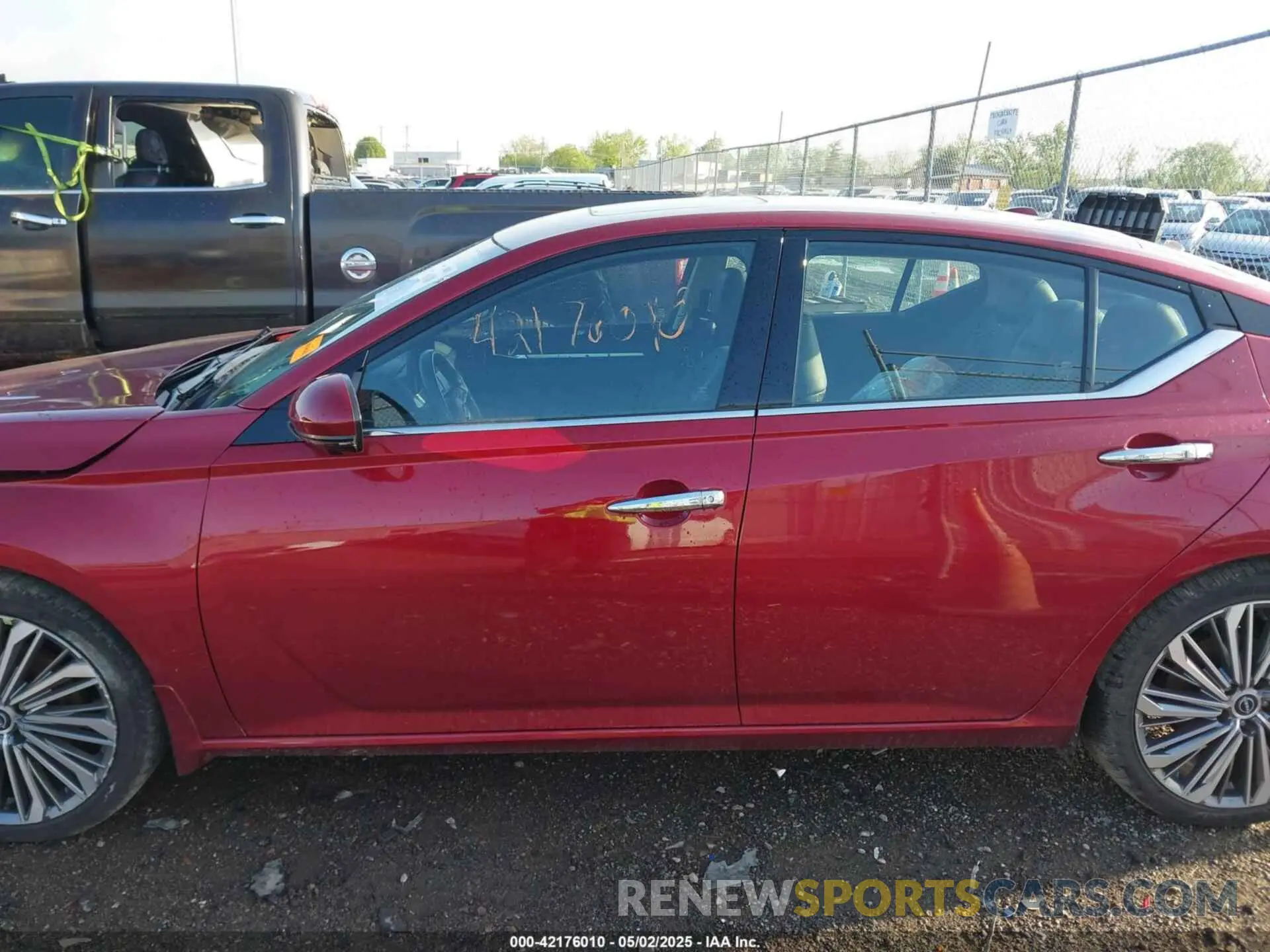 15 fotografías del automóvil dañado 1N4BL4EV7PN416383 NISSAN ALTIMA 2023
