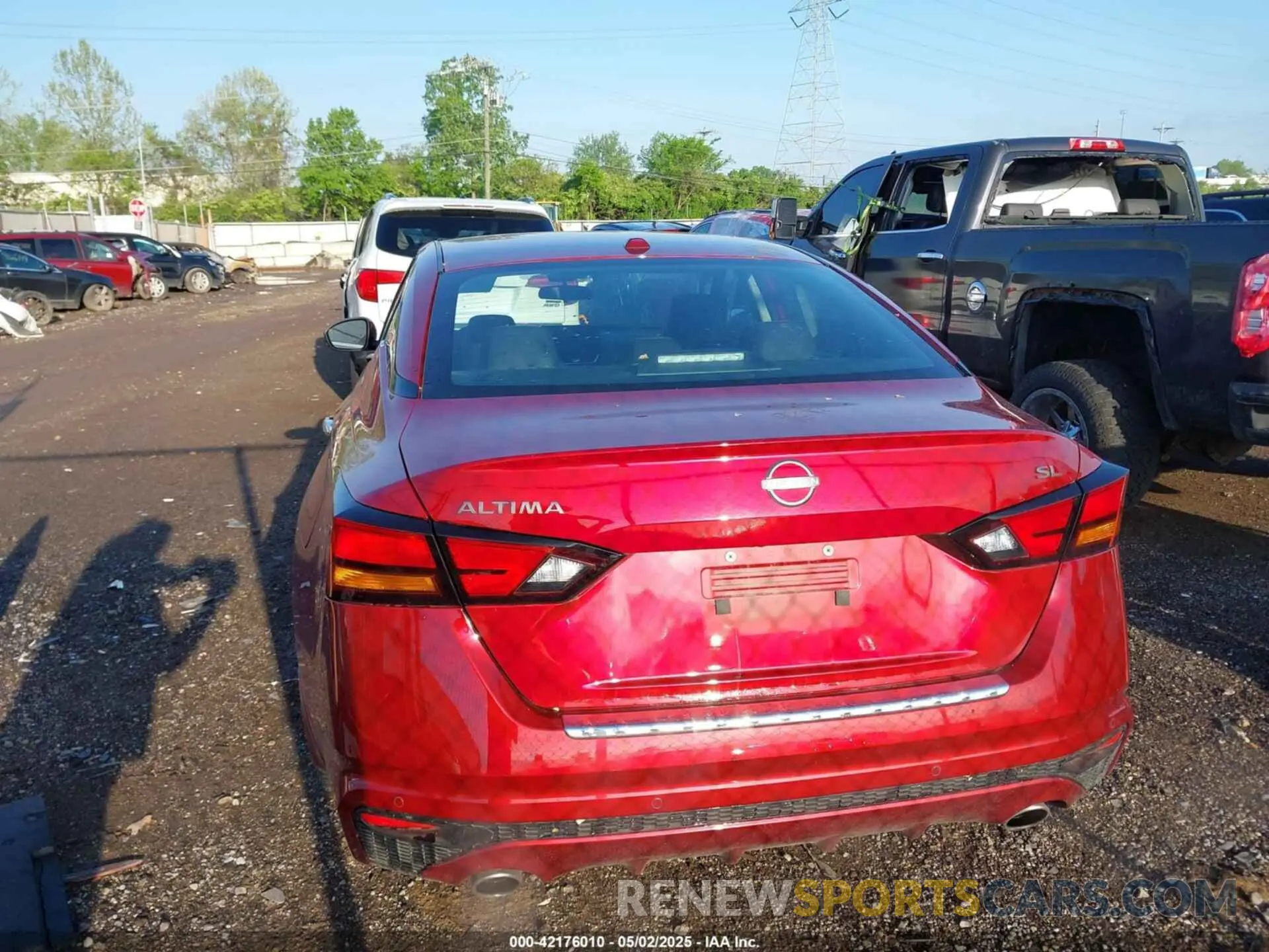 17 fotografías del automóvil dañado 1N4BL4EV7PN416383 NISSAN ALTIMA 2023