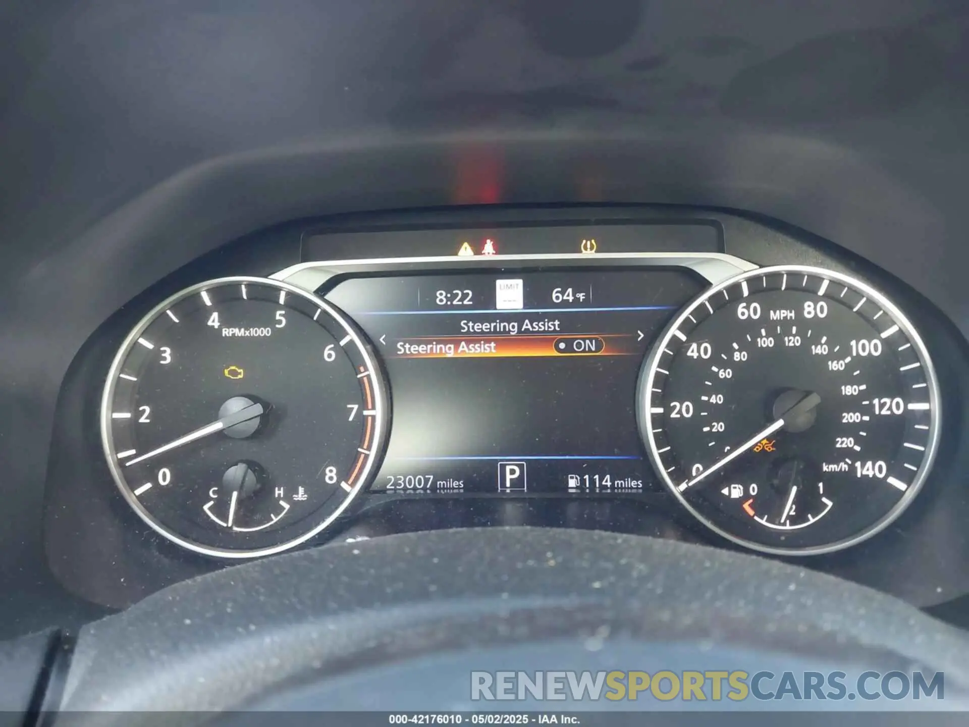 7 fotografías del automóvil dañado 1N4BL4EV7PN416383 NISSAN ALTIMA 2023