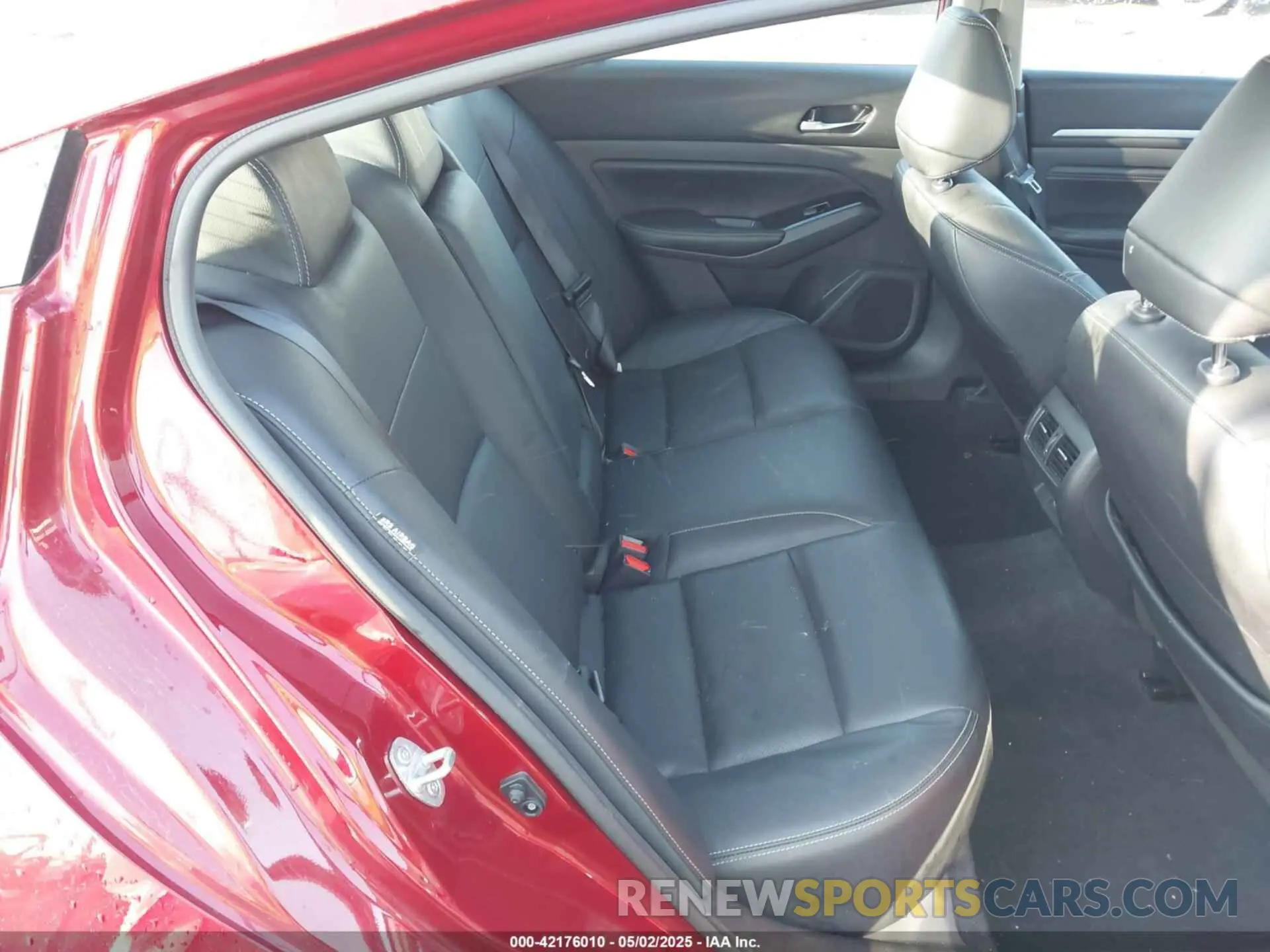 8 fotografías del automóvil dañado 1N4BL4EV7PN416383 NISSAN ALTIMA 2023