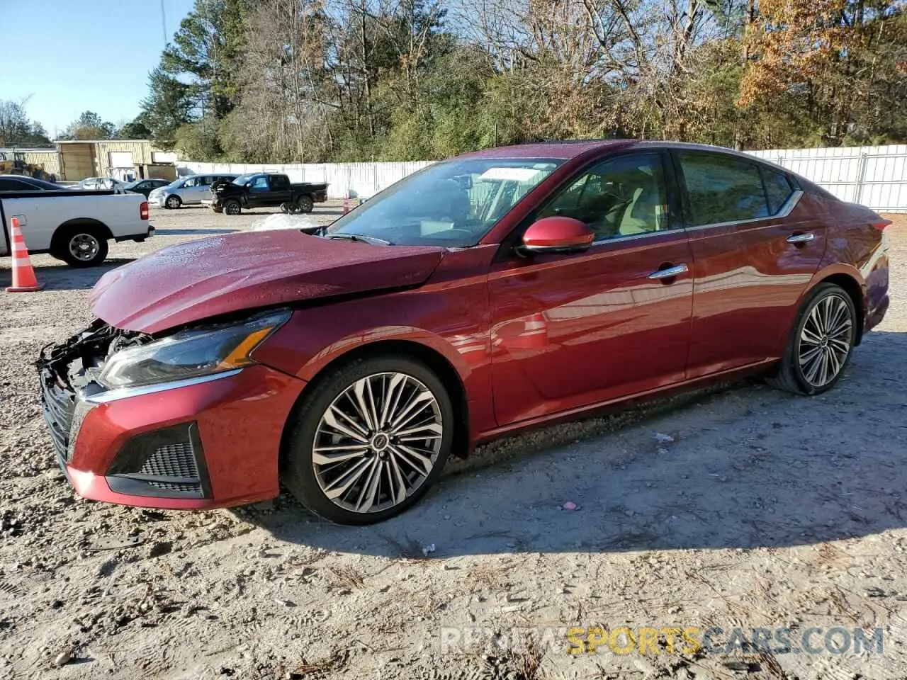 1 fotografías del automóvil dañado 1N4BL4EVXPN301566 NISSAN ALTIMA 2023