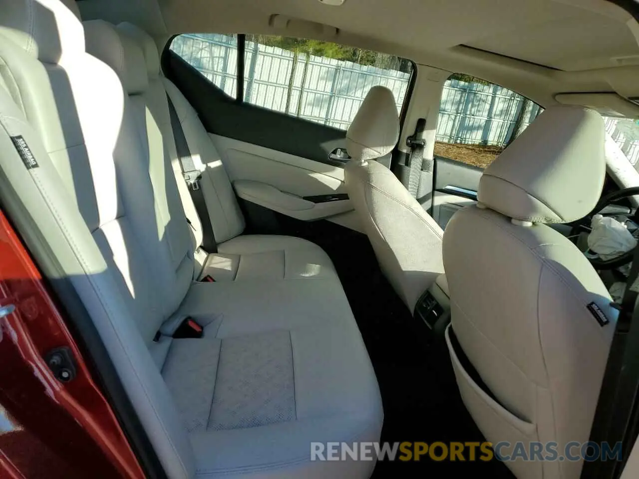 10 fotografías del automóvil dañado 1N4BL4EVXPN301566 NISSAN ALTIMA 2023