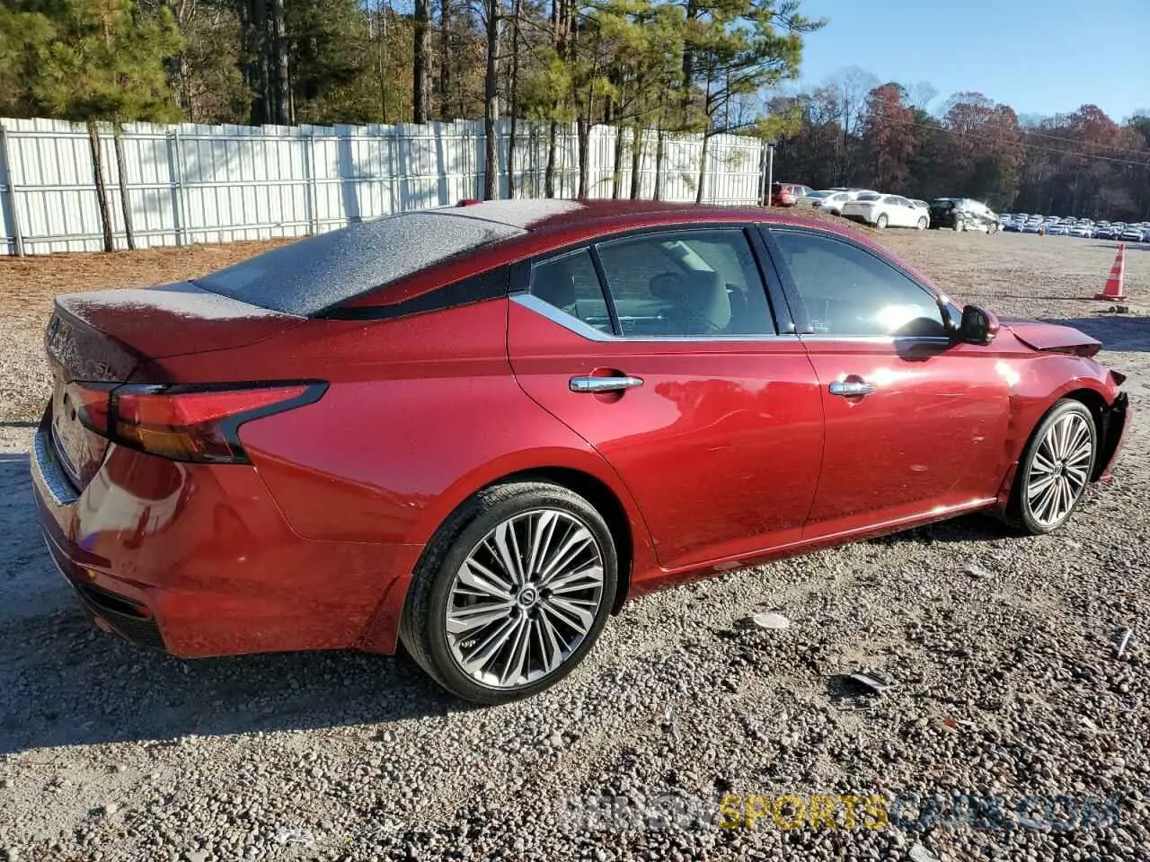3 fotografías del automóvil dañado 1N4BL4EVXPN301566 NISSAN ALTIMA 2023