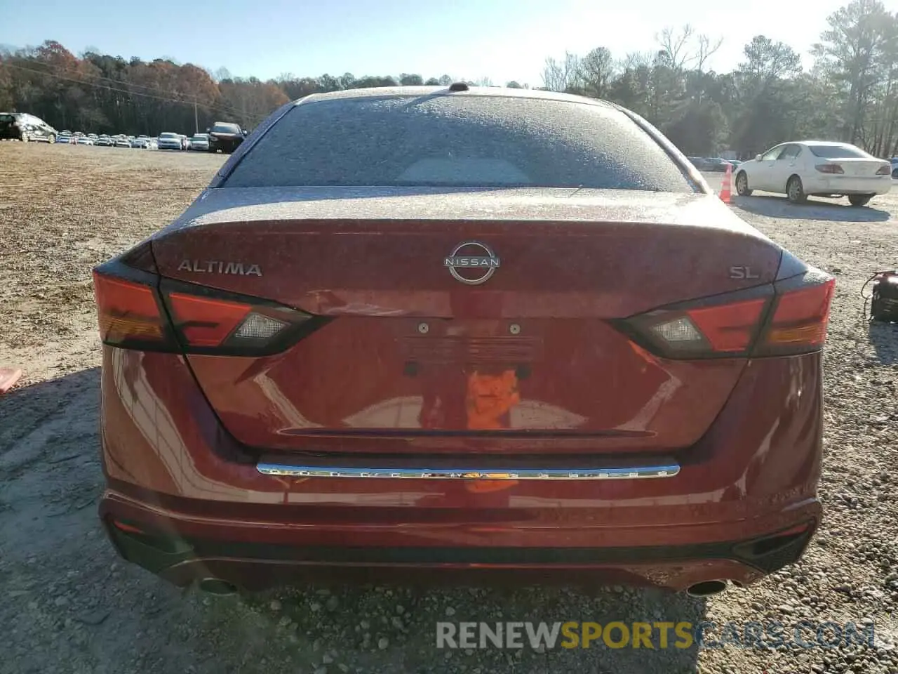 6 fotografías del automóvil dañado 1N4BL4EVXPN301566 NISSAN ALTIMA 2023