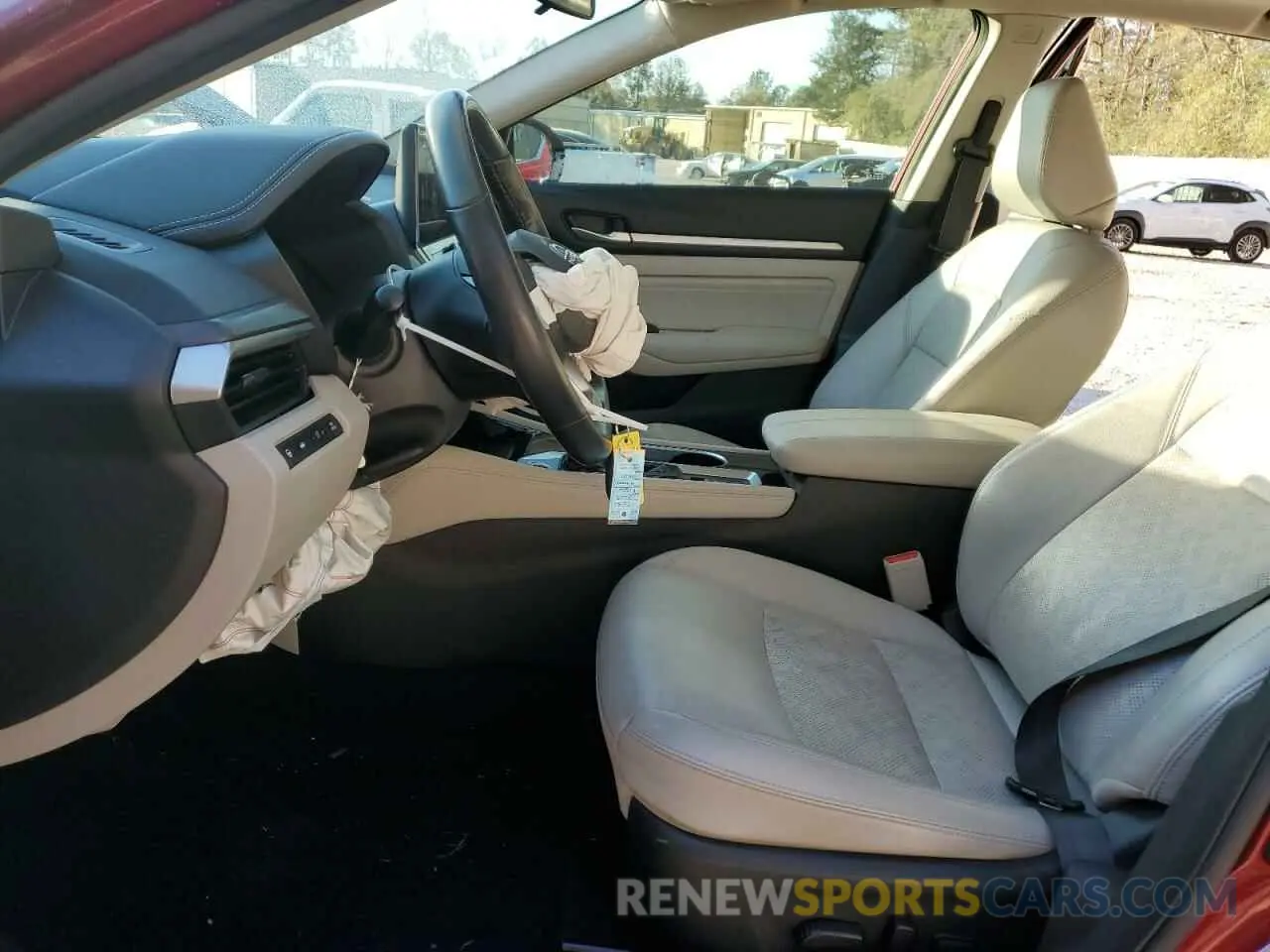 7 fotografías del automóvil dañado 1N4BL4EVXPN301566 NISSAN ALTIMA 2023