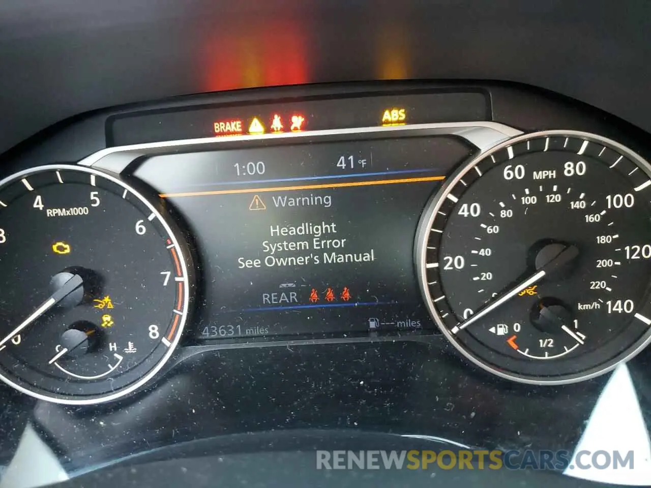 9 fotografías del automóvil dañado 1N4BL4EVXPN301566 NISSAN ALTIMA 2023