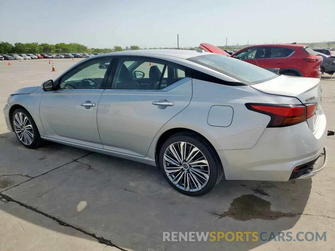 2 fotografías del automóvil dañado 1N4BL4EVXPN394296 NISSAN ALTIMA 2023