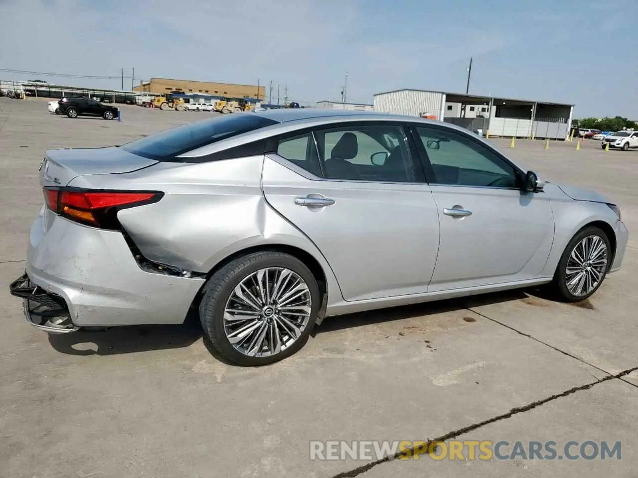 3 fotografías del automóvil dañado 1N4BL4EVXPN394296 NISSAN ALTIMA 2023