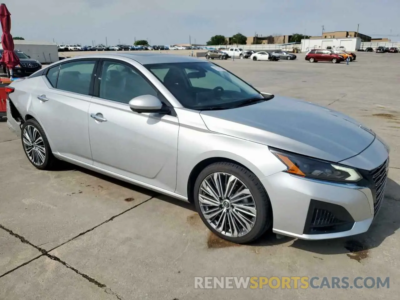 4 fotografías del automóvil dañado 1N4BL4EVXPN394296 NISSAN ALTIMA 2023