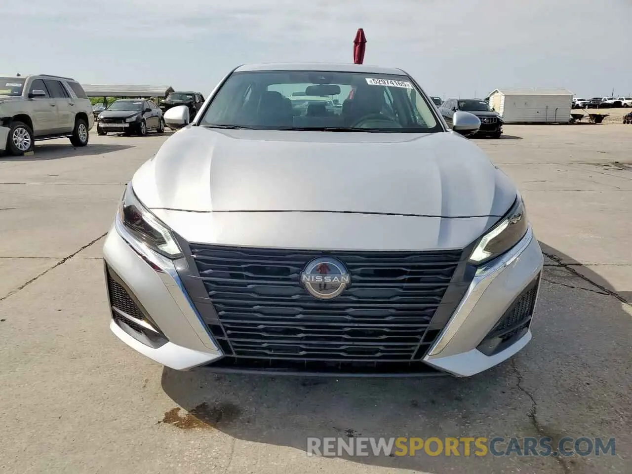 5 fotografías del automóvil dañado 1N4BL4EVXPN394296 NISSAN ALTIMA 2023