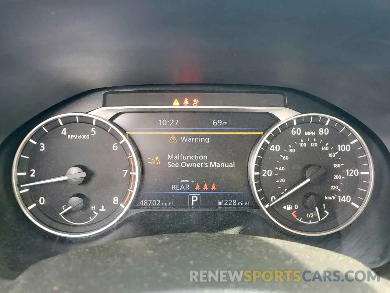 9 fotografías del automóvil dañado 1N4BL4EVXPN394296 NISSAN ALTIMA 2023