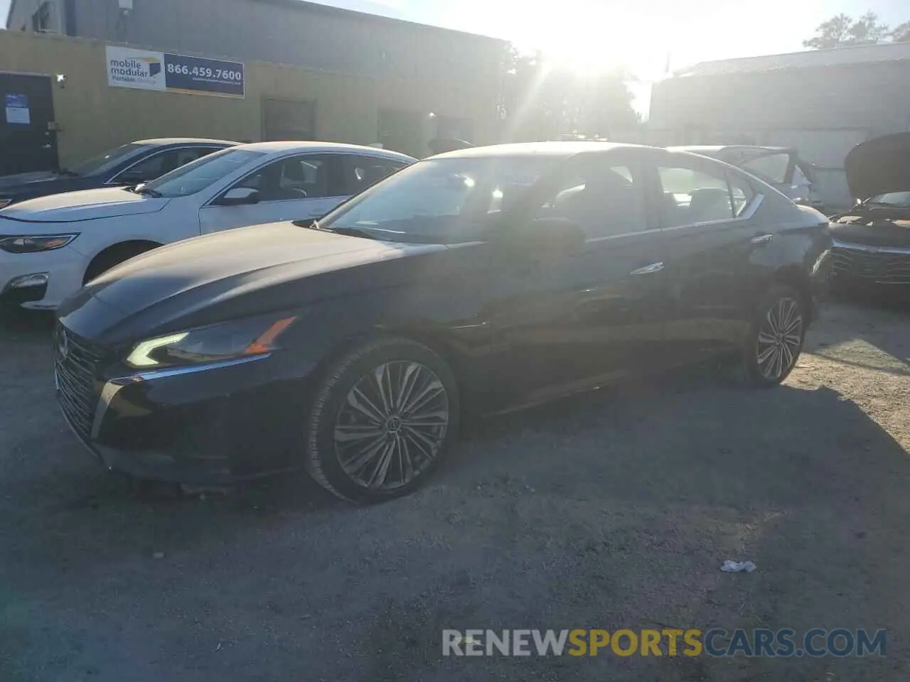 1 fotografías del automóvil dañado 1N4BL4EW0PN357959 NISSAN ALTIMA 2023