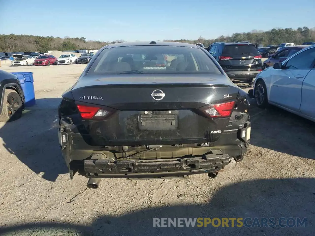 6 fotografías del automóvil dañado 1N4BL4EW0PN357959 NISSAN ALTIMA 2023