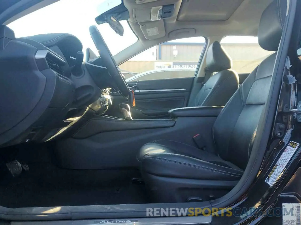7 fotografías del automóvil dañado 1N4BL4EW0PN357959 NISSAN ALTIMA 2023