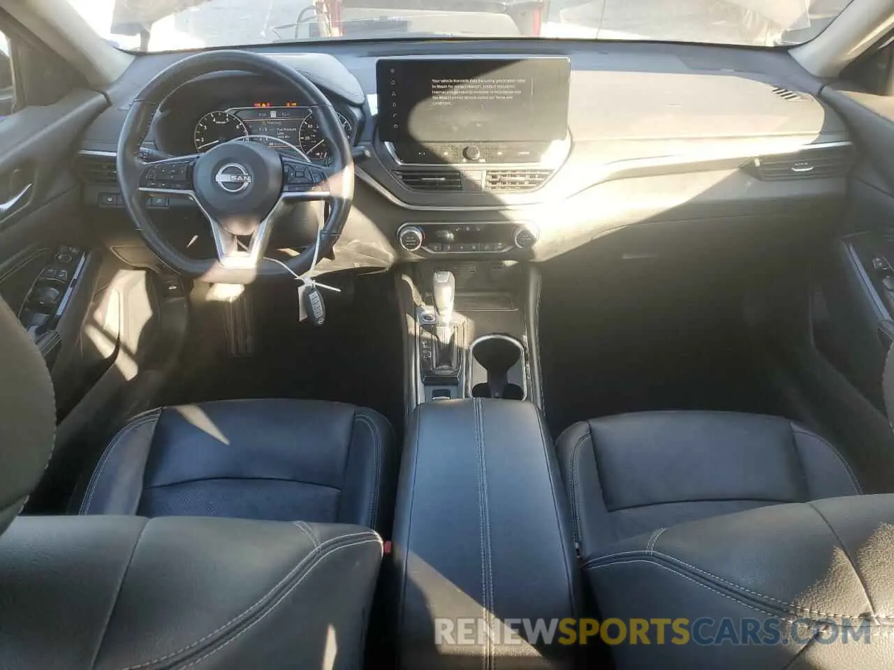 8 fotografías del automóvil dañado 1N4BL4EW0PN357959 NISSAN ALTIMA 2023