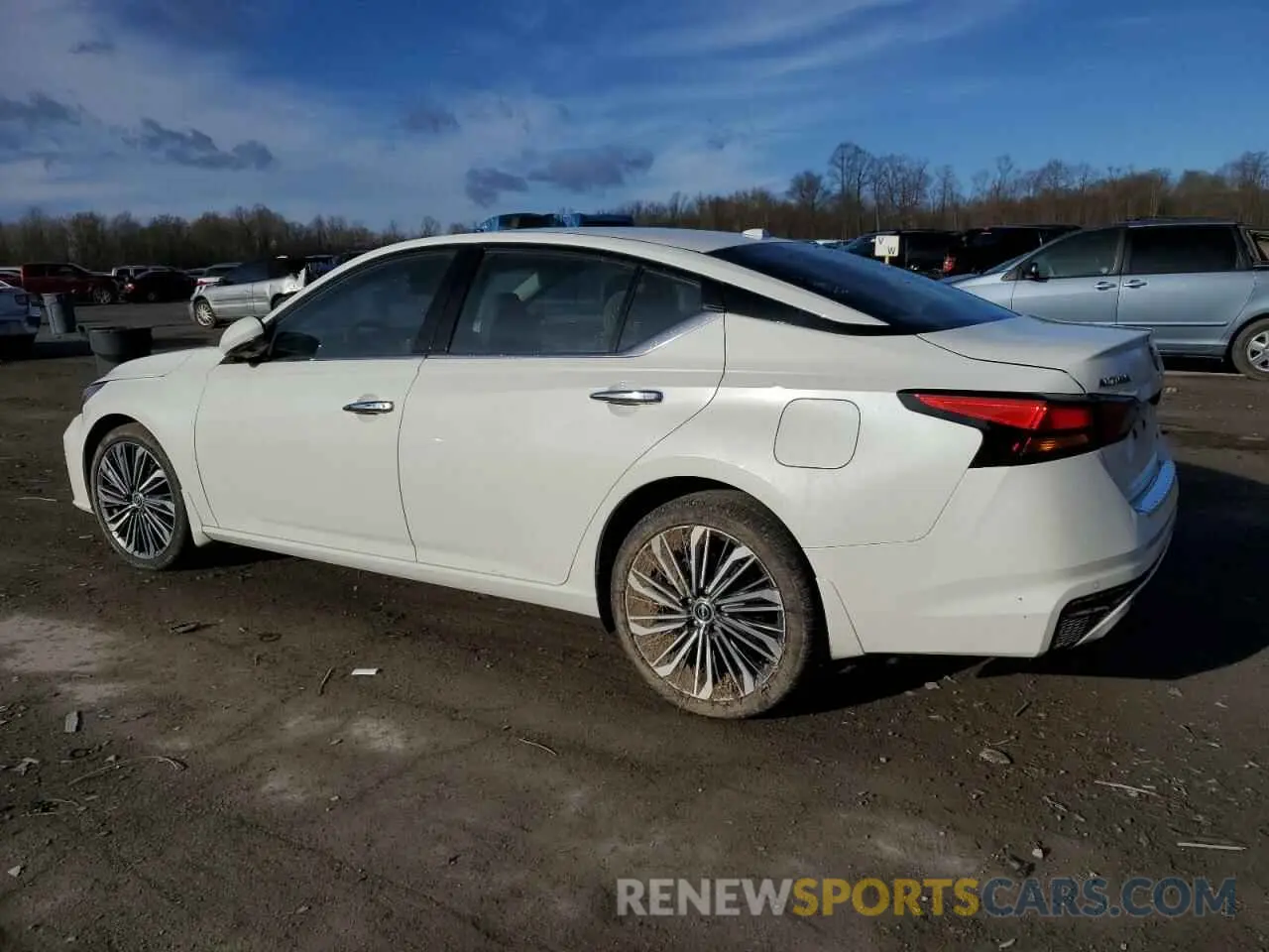 2 fotografías del automóvil dañado 1N4BL4EW1PN349529 NISSAN ALTIMA 2023
