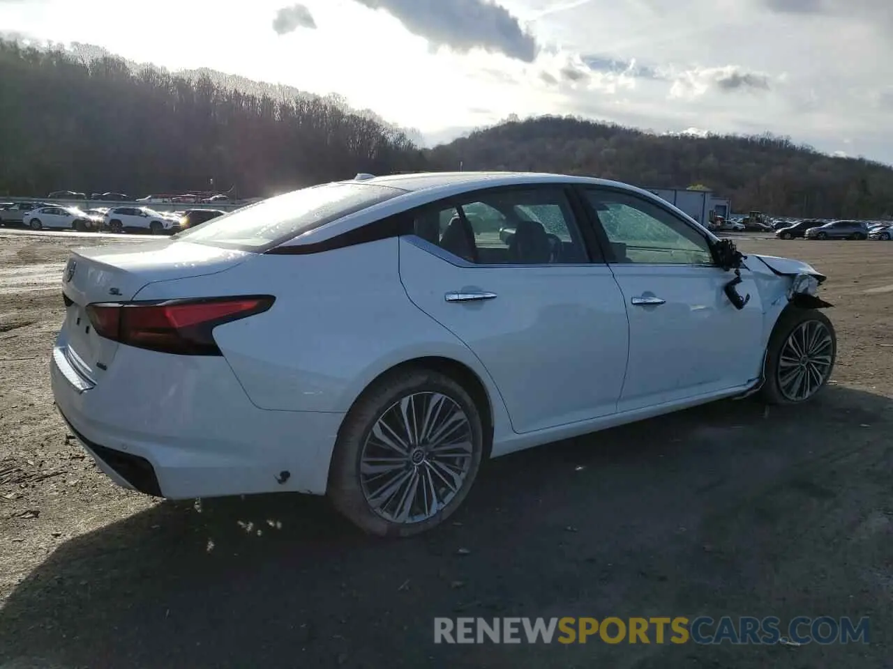 3 fotografías del automóvil dañado 1N4BL4EW1PN349529 NISSAN ALTIMA 2023
