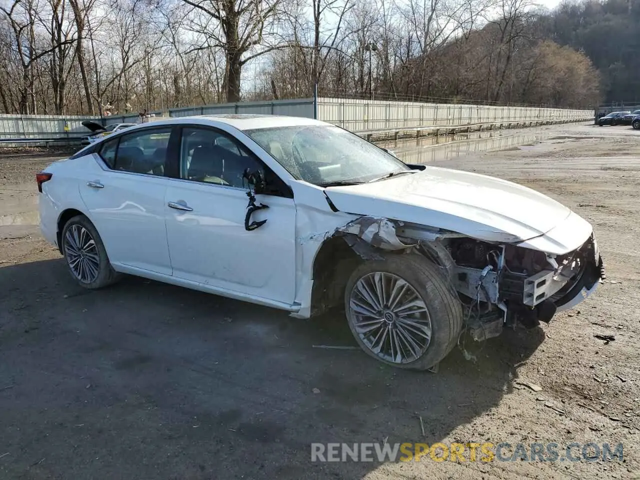 4 fotografías del automóvil dañado 1N4BL4EW1PN349529 NISSAN ALTIMA 2023