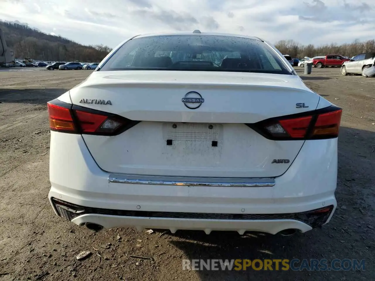 6 fotografías del automóvil dañado 1N4BL4EW1PN349529 NISSAN ALTIMA 2023