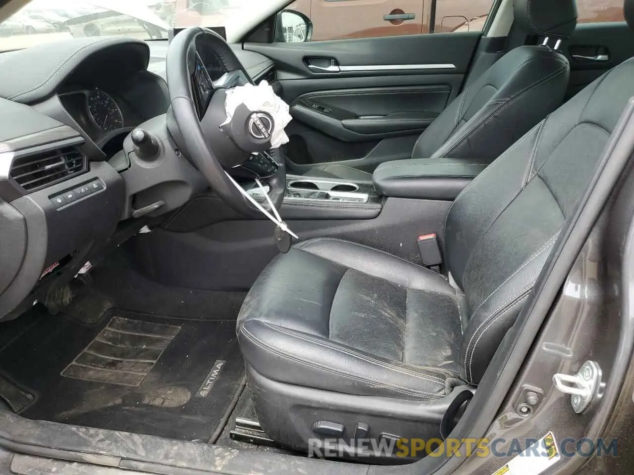 7 fotografías del automóvil dañado 1N4BL4EW2PN403128 NISSAN ALTIMA 2023