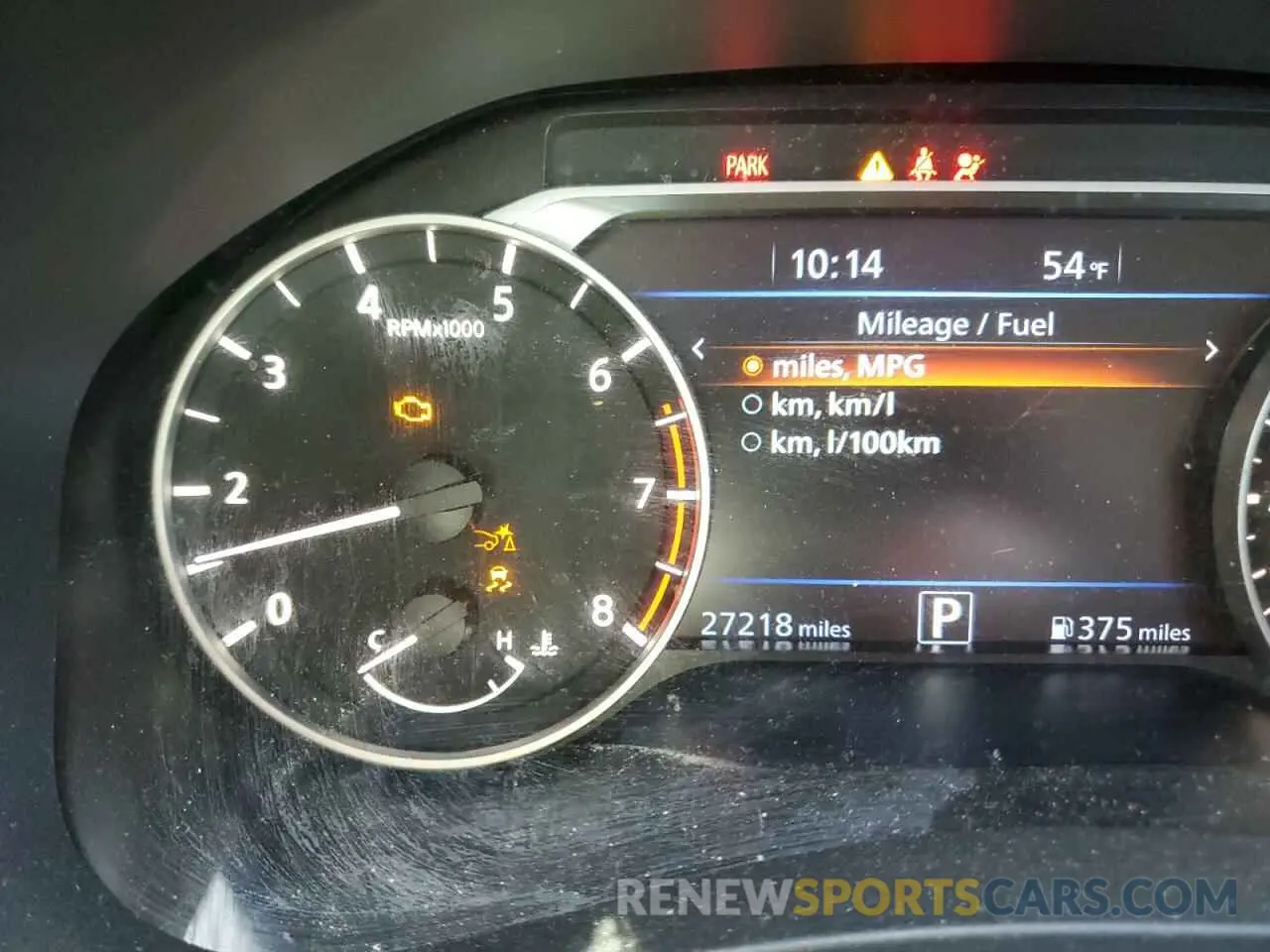 9 fotografías del automóvil dañado 1N4BL4EW2PN403128 NISSAN ALTIMA 2023