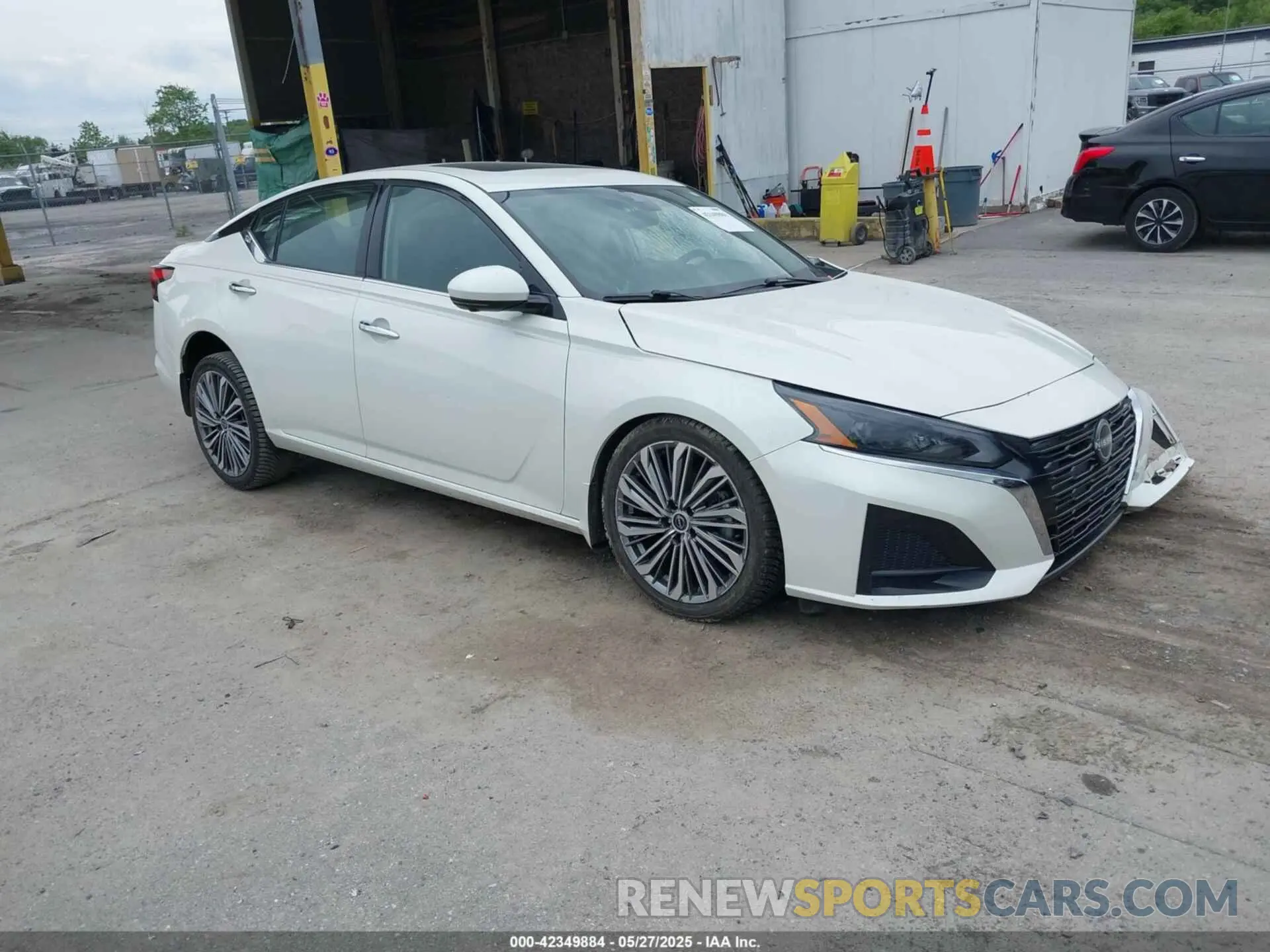 1 fotografías del automóvil dañado 1N4BL4EW4PN373842 NISSAN ALTIMA 2023