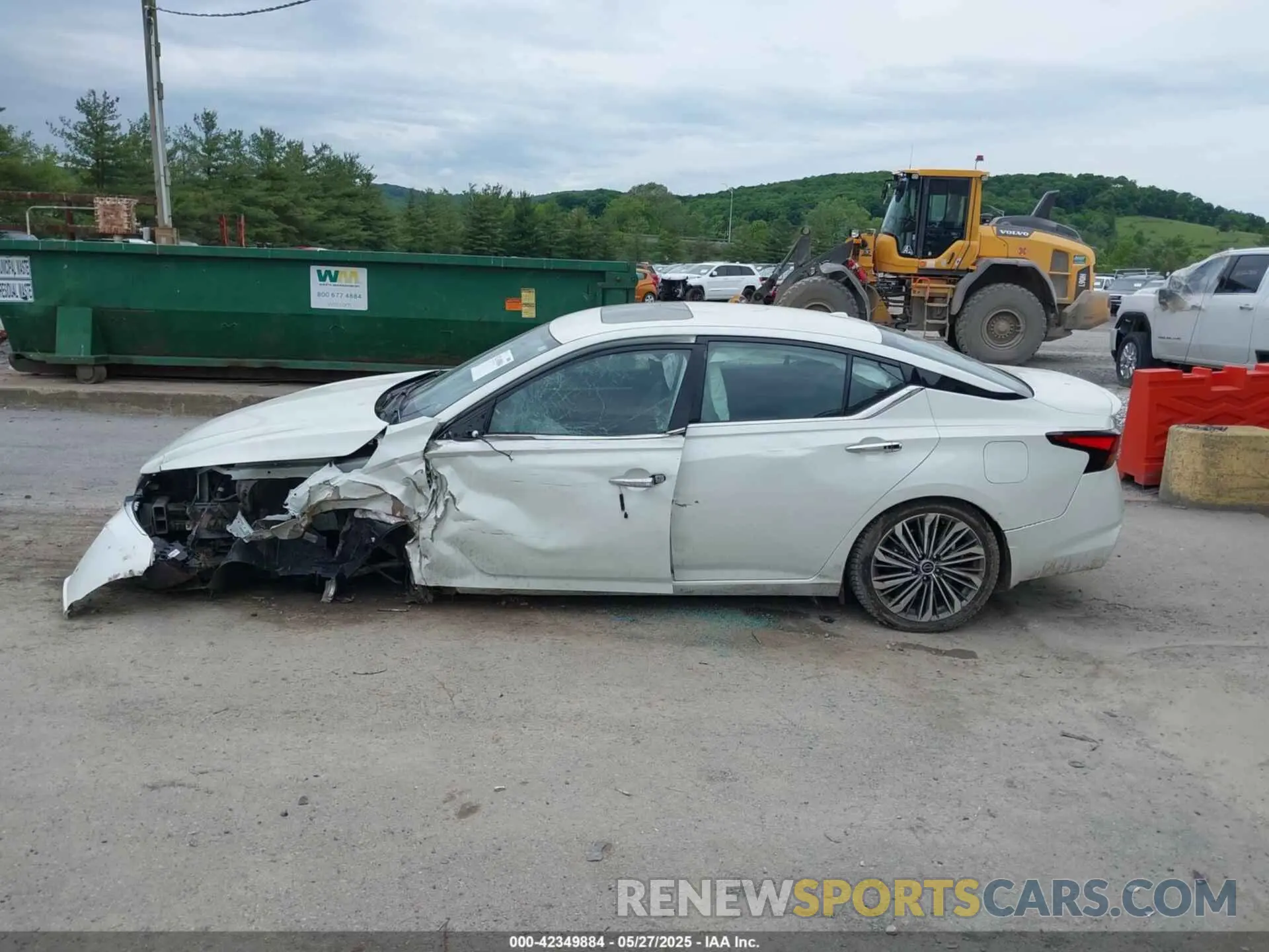 14 fotografías del automóvil dañado 1N4BL4EW4PN373842 NISSAN ALTIMA 2023