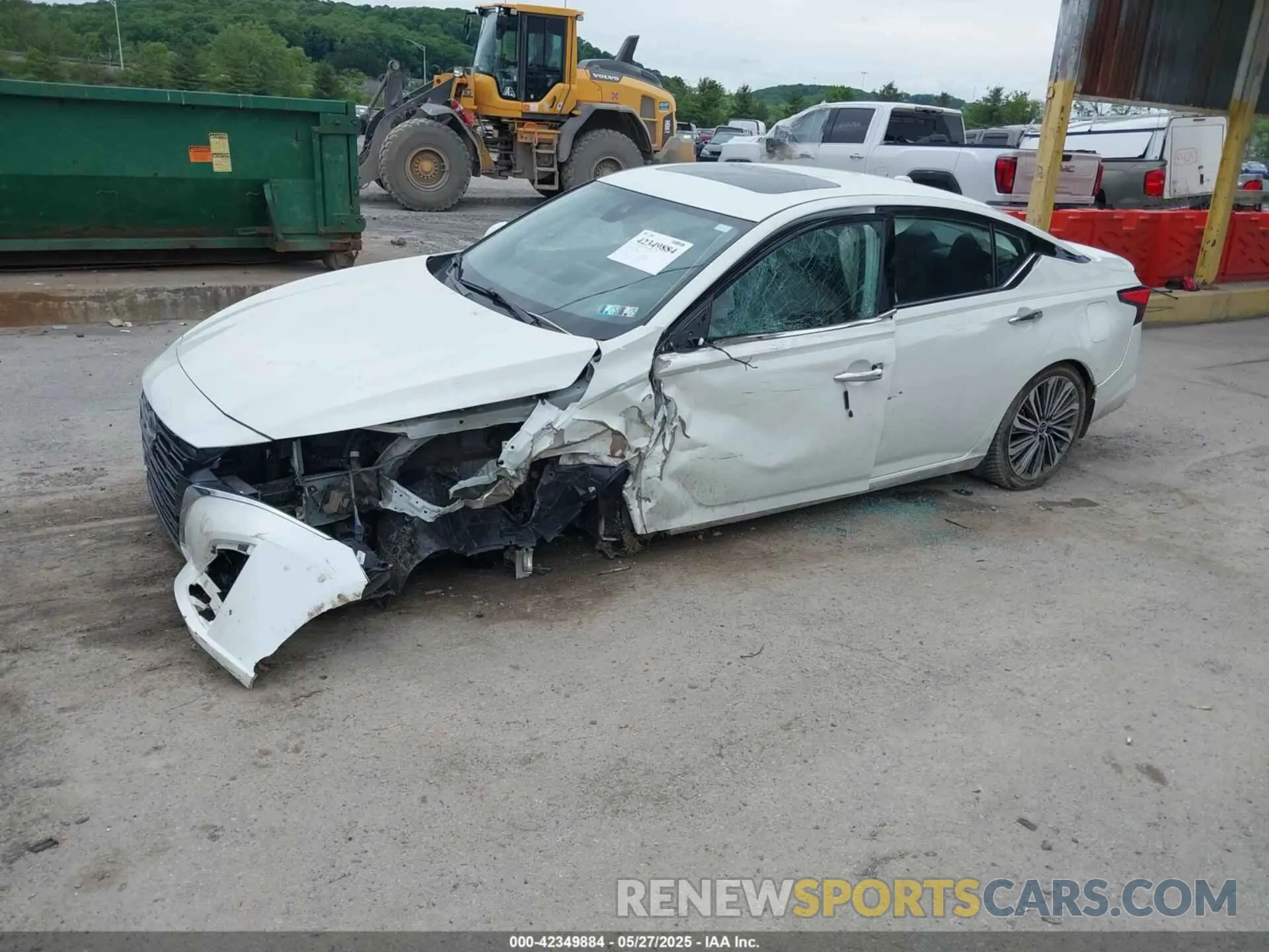 2 fotografías del automóvil dañado 1N4BL4EW4PN373842 NISSAN ALTIMA 2023