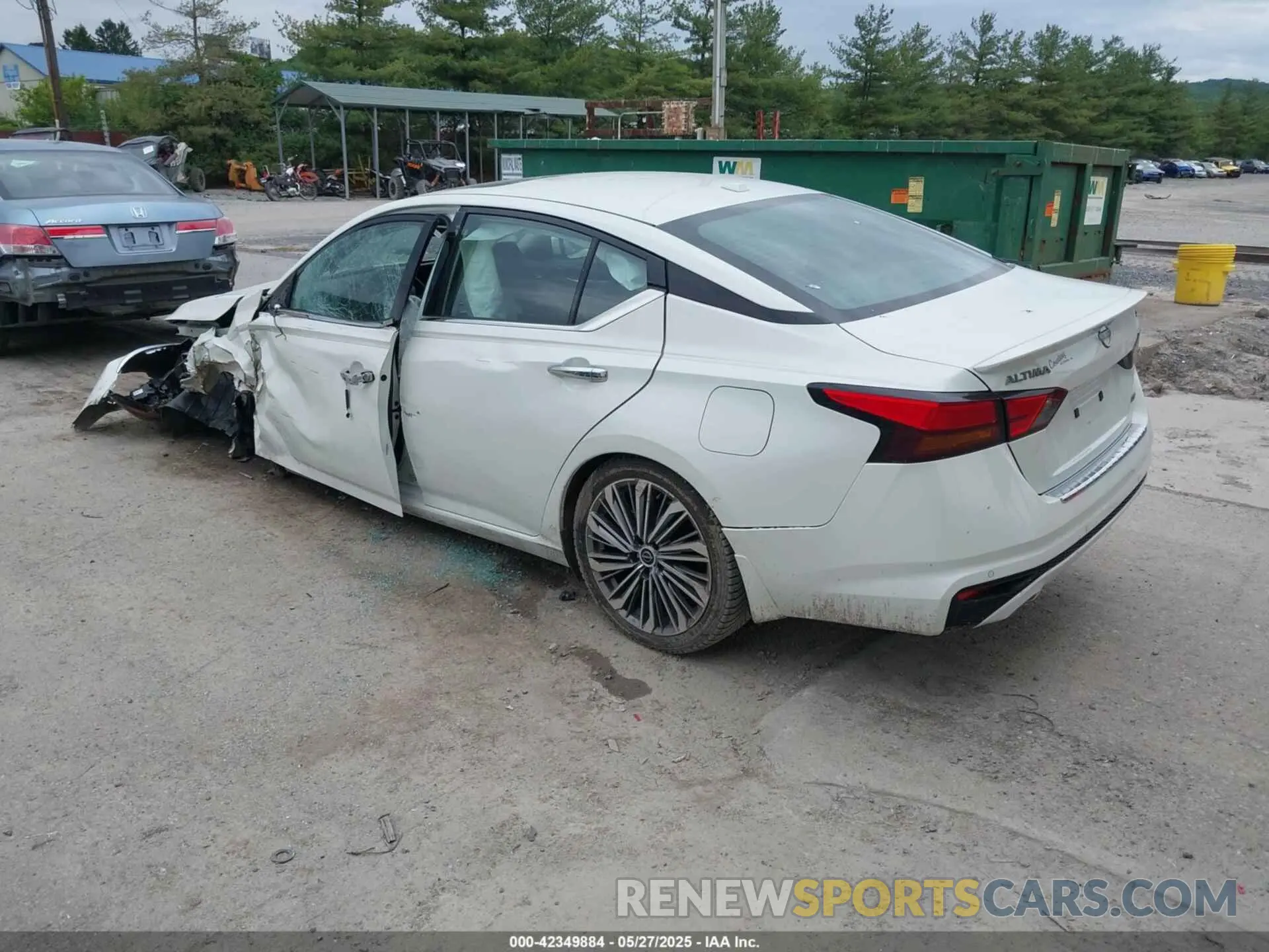 3 fotografías del automóvil dañado 1N4BL4EW4PN373842 NISSAN ALTIMA 2023